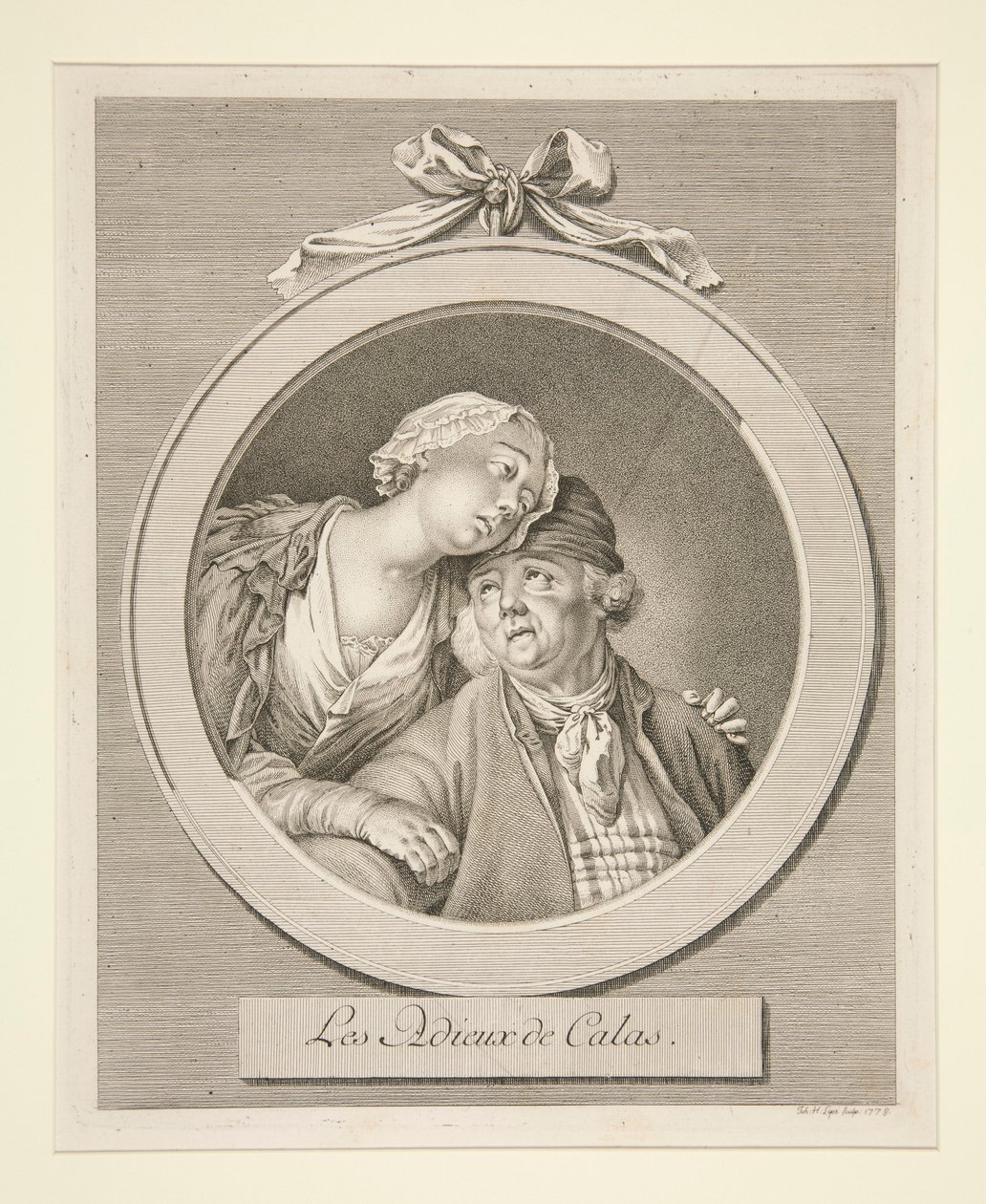 Hyvästi Calasille tekijältä Johann Heinrich Lips