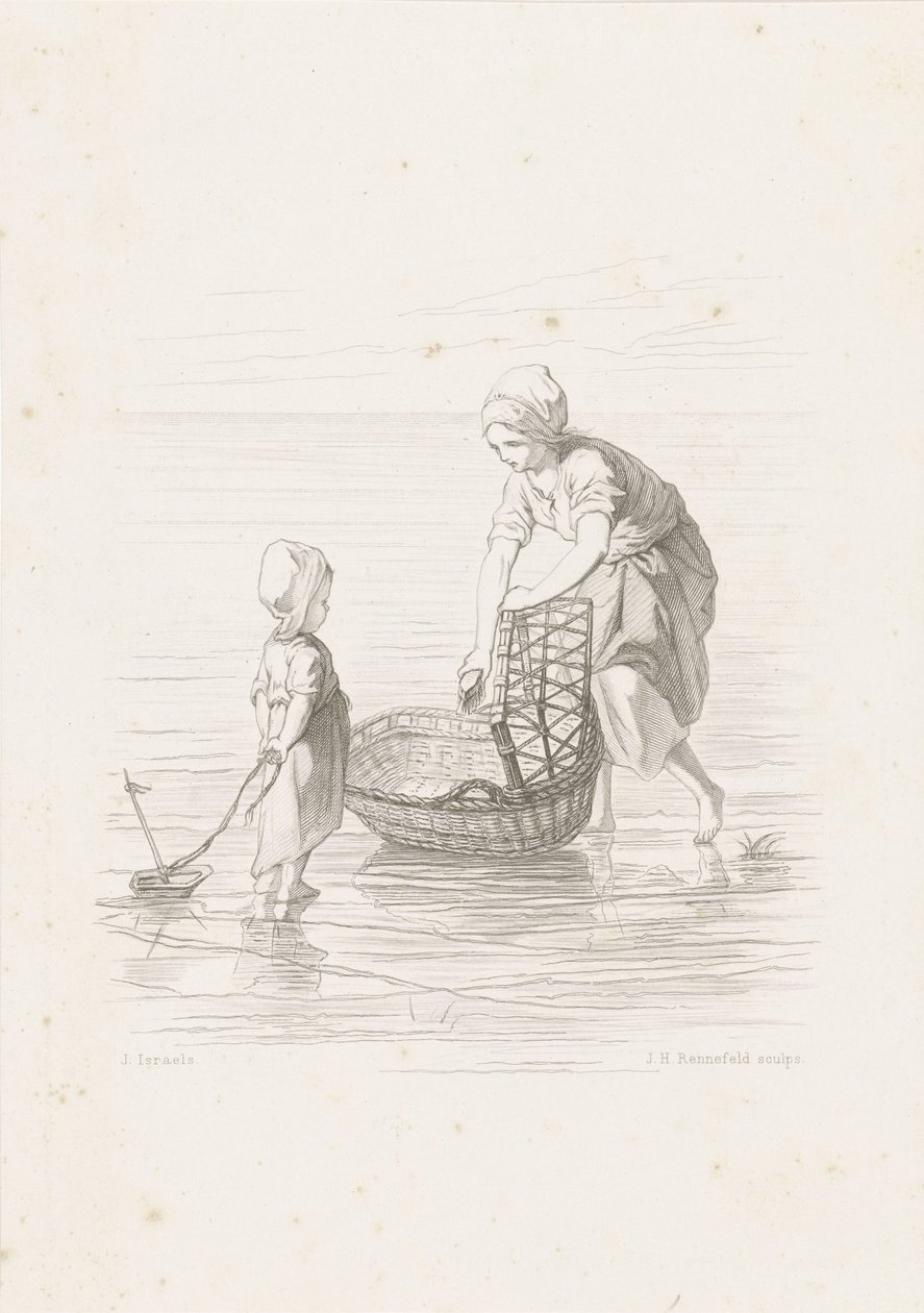 Kehto The Children of the Sea (sarjan nimi) tekijältä Johann Heinrich Maria Hubert Rennefeld