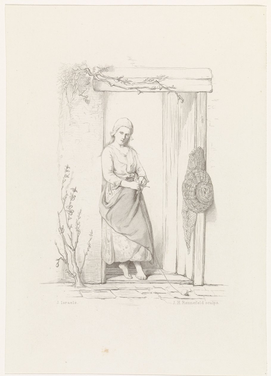 Knitter The Children of the Sea (sarjan nimi) tekijältä Johann Heinrich Maria Hubert Rennefeld