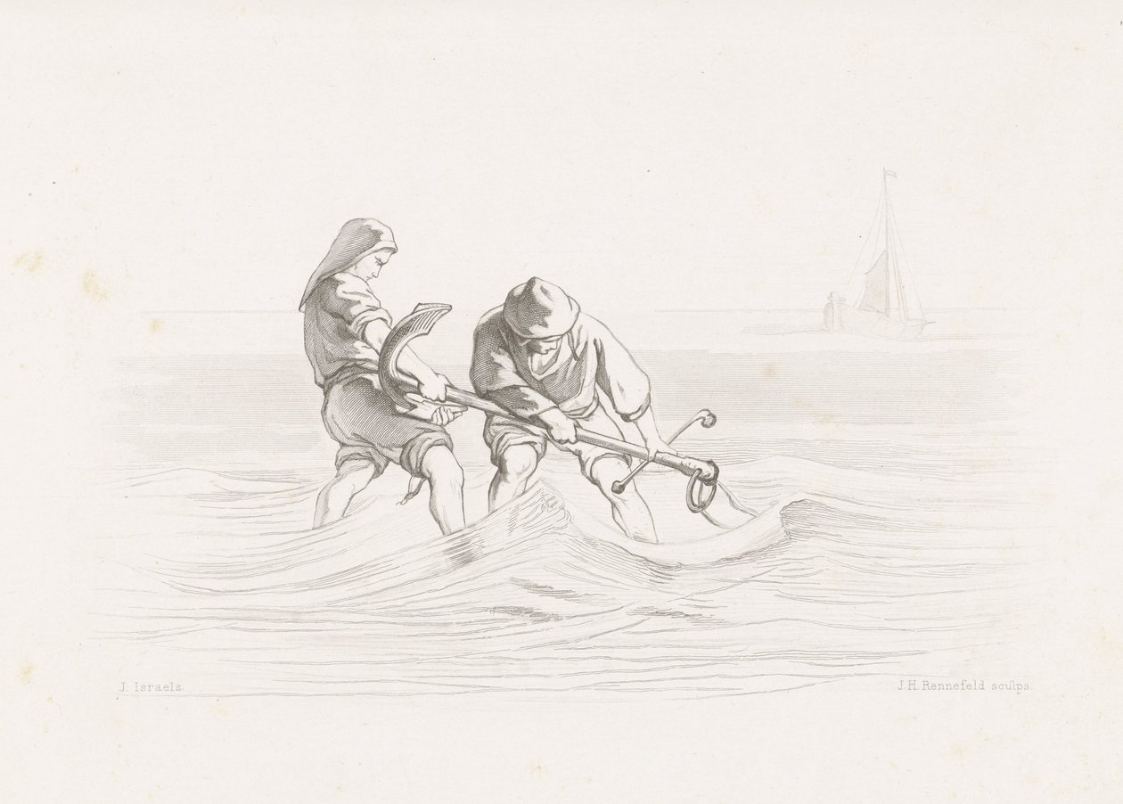 Ankkuri The Children of the Sea (sarjan nimi) tekijältä Johann Heinrich Maria Hubert Rennefeld