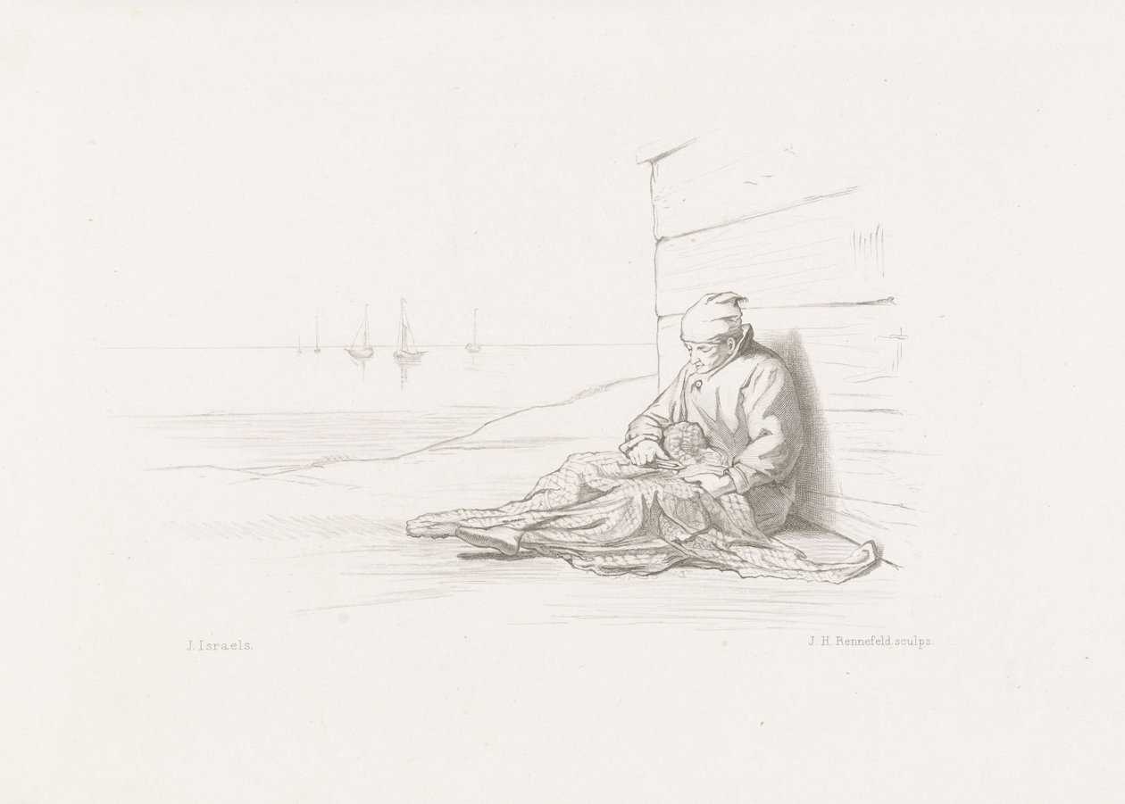 Verkot maksavat The Children of the Sea (sarjan nimi) tekijältä Johann Heinrich Maria Hubert Rennefeld
