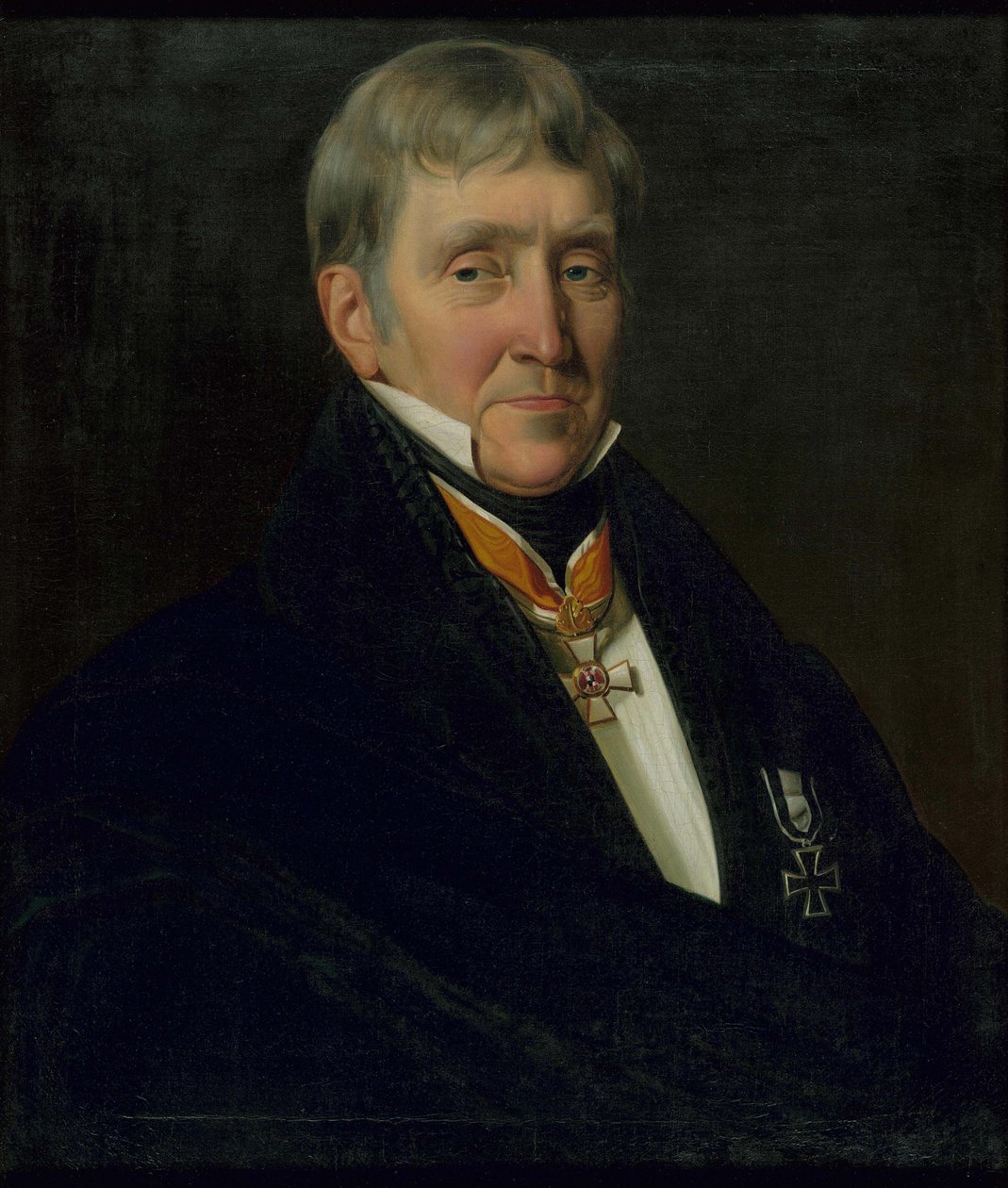 Franz Gerhard Wegelerin muotokuva 1765-1848, 1839. tekijältä Johann Heinrich Richter