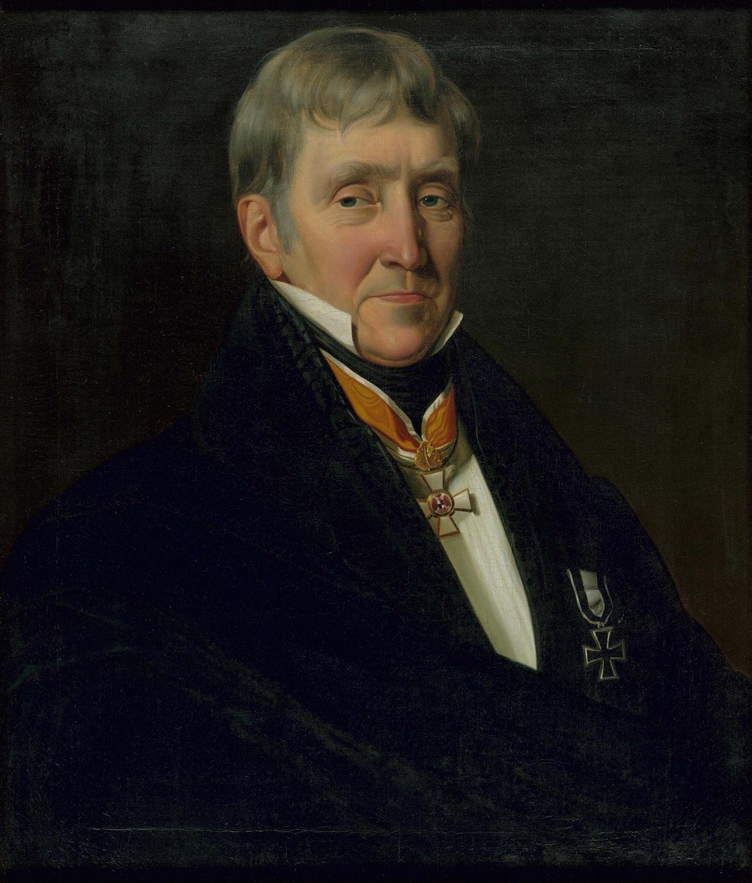 Franz Gerhard Wegelerin muotokuva 1765-1848, 1839. tekijältä Johann Heinrich Richter