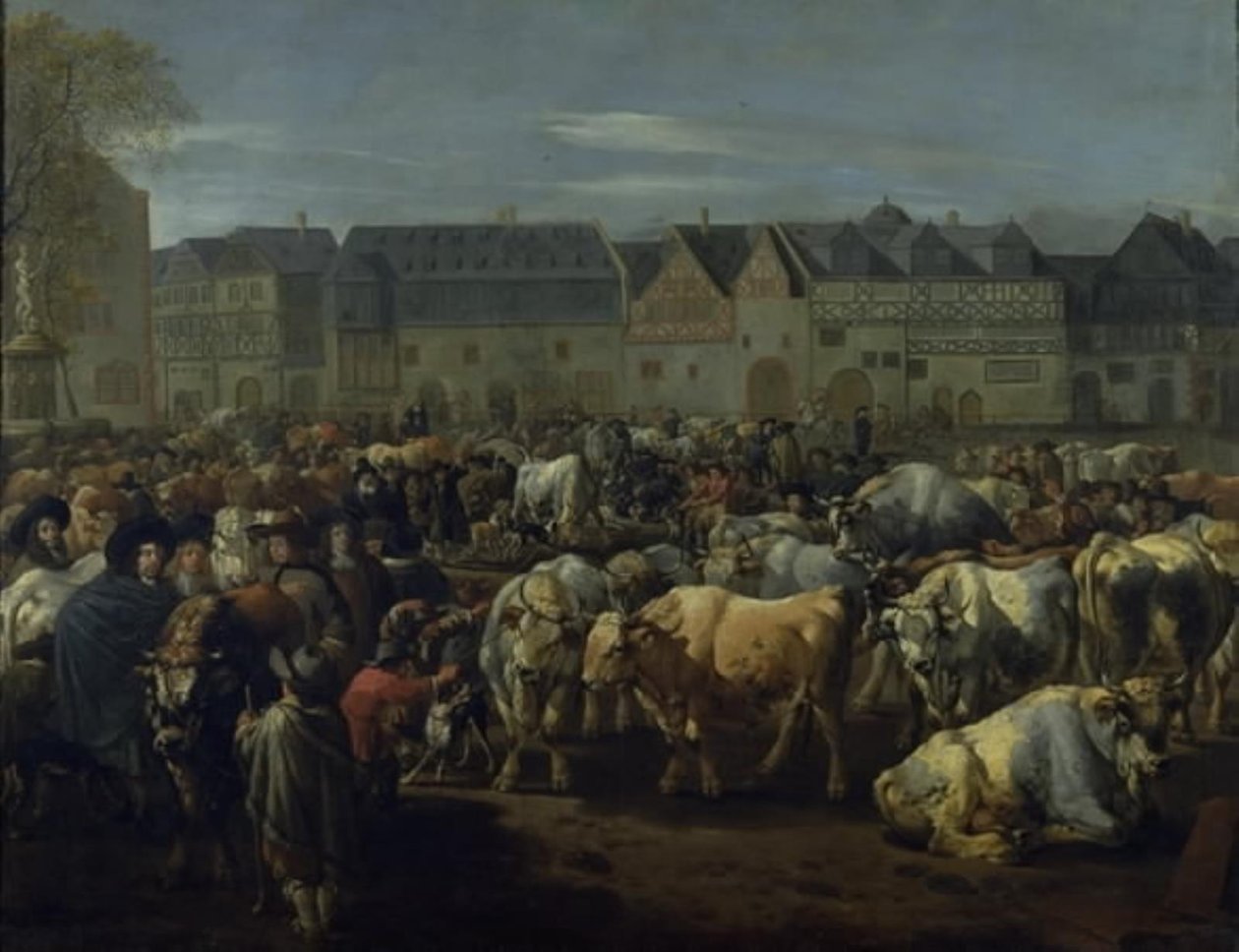 Karjan messut tekijältä Johann Heinrich Roos