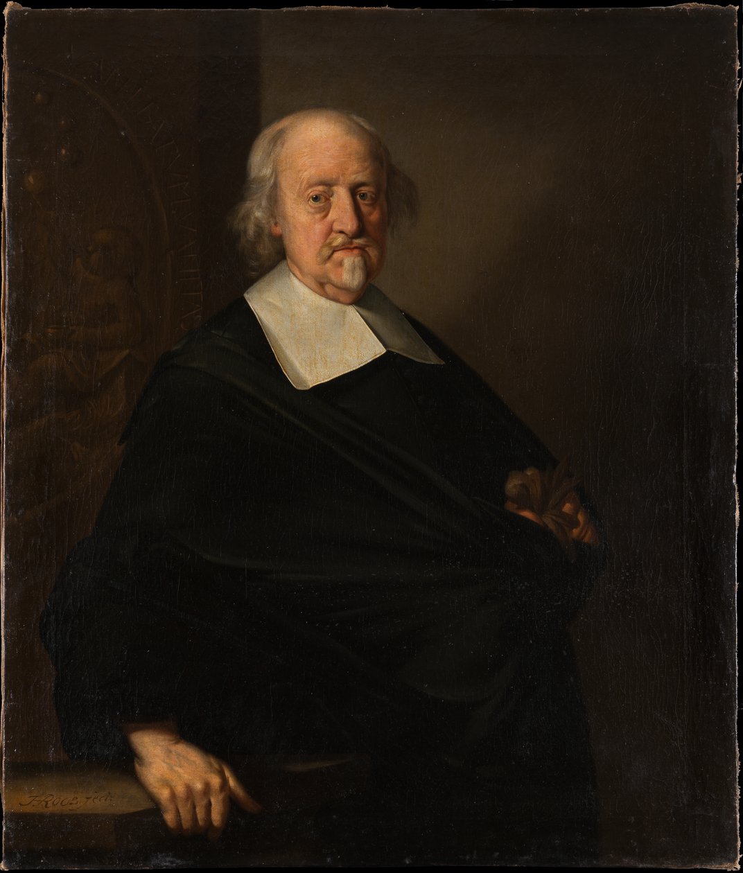 Adolf Ernst von Humbrachtin muotokuva tekijältä Johann Heinrich Roos