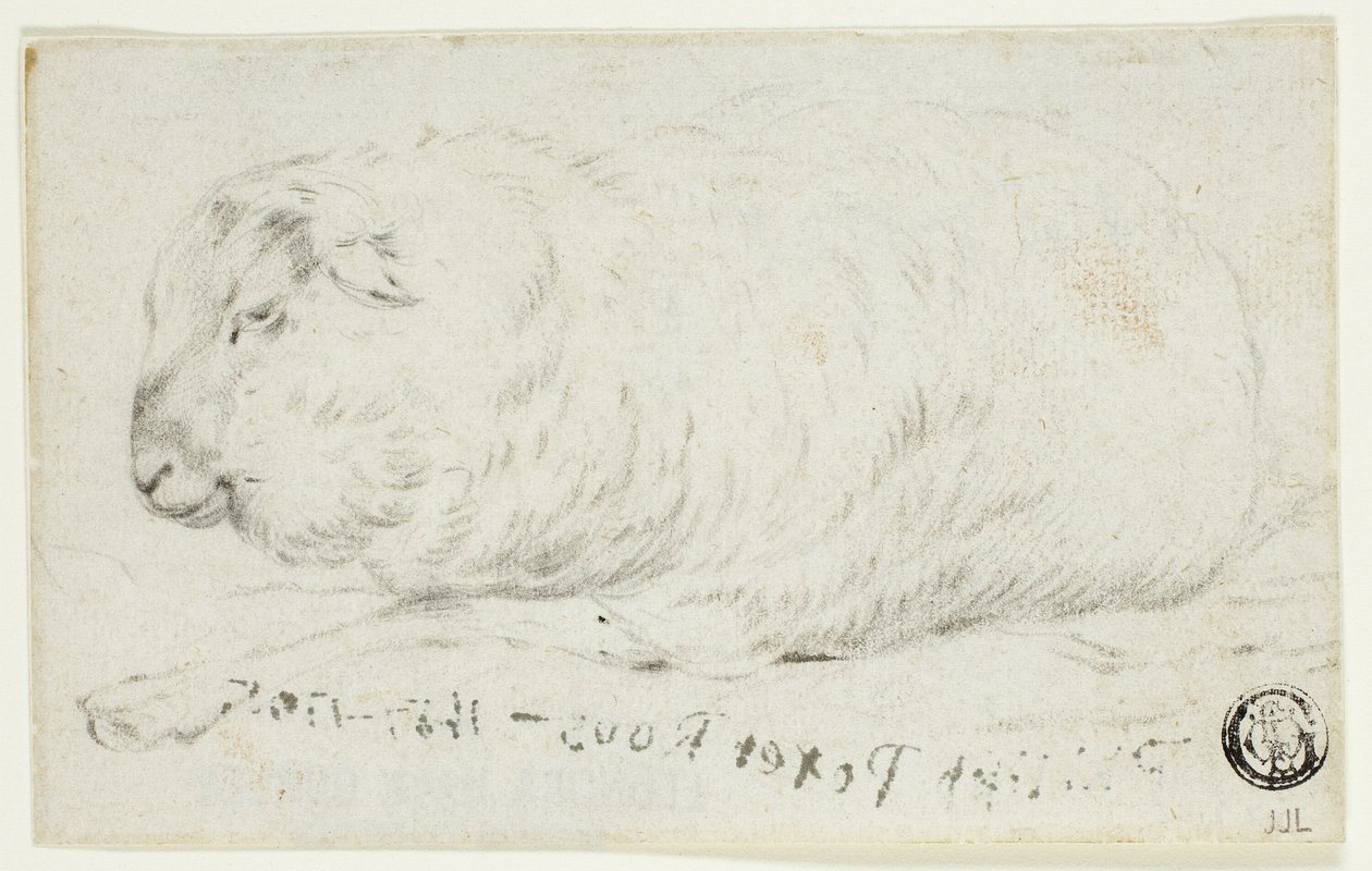 Lammas makaa alas tekijältä Johann Heinrich Roos