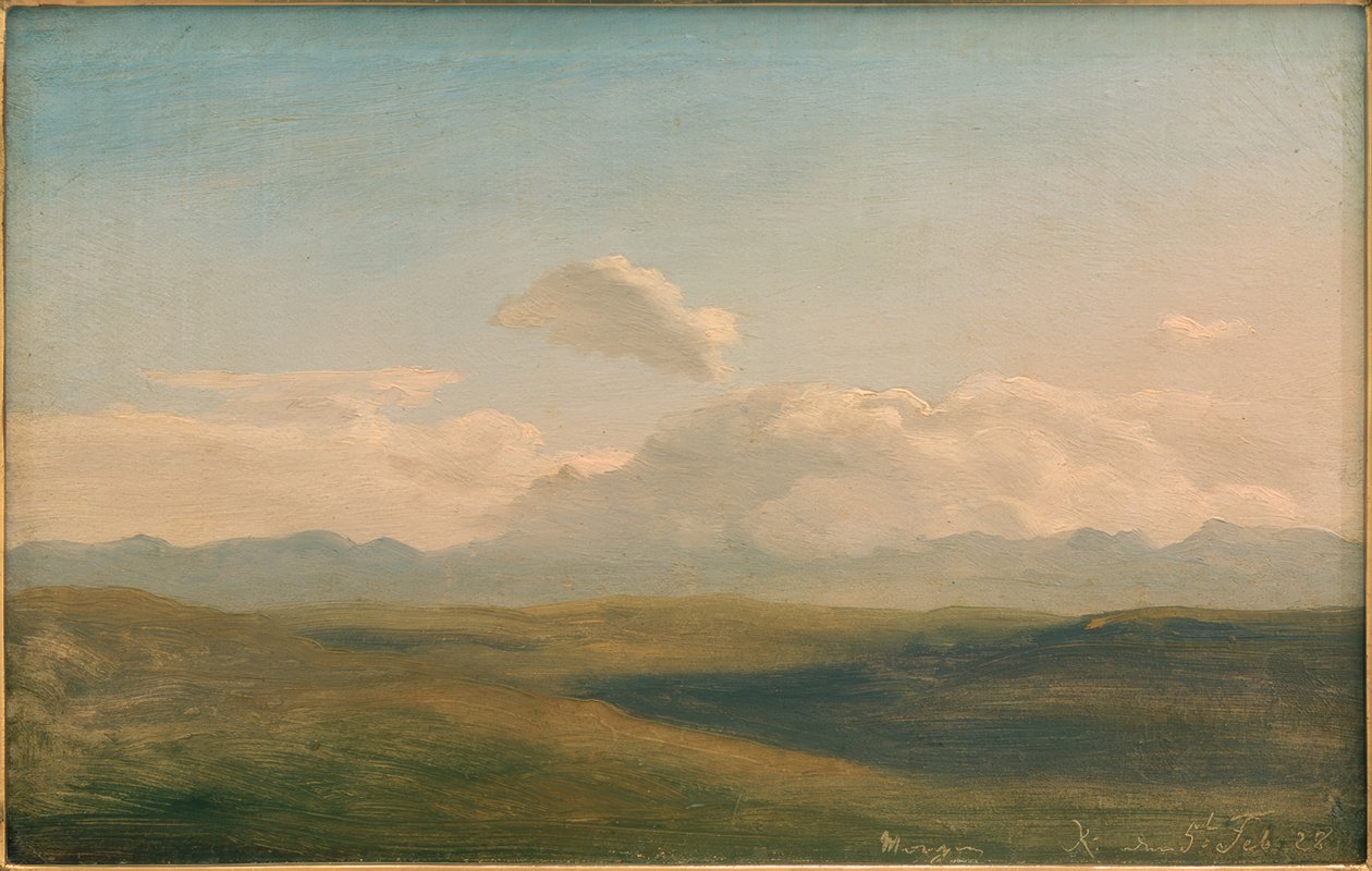 Italian vuoristomaisema tekijältä Johann Heinrich Schilbach