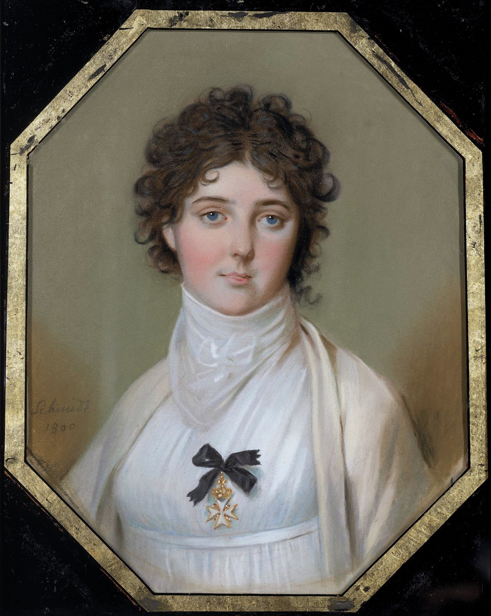 Emma, Lady Hamilton, 1761 - 1815 RMG A4288FXD tekijältä Johann Heinrich Schmidt