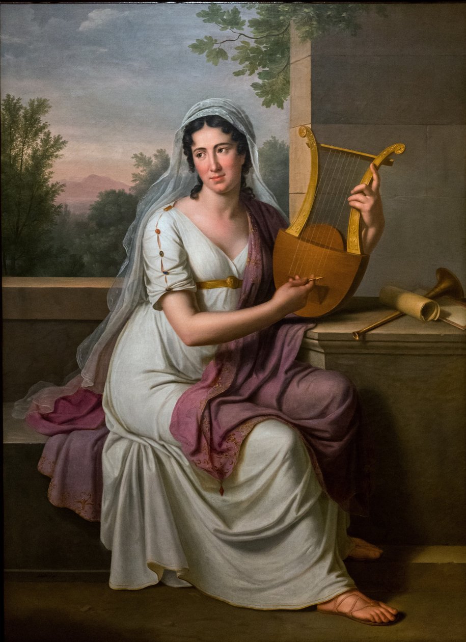 Isabella Colbran tekijältä Johann Heinrich Schmidt