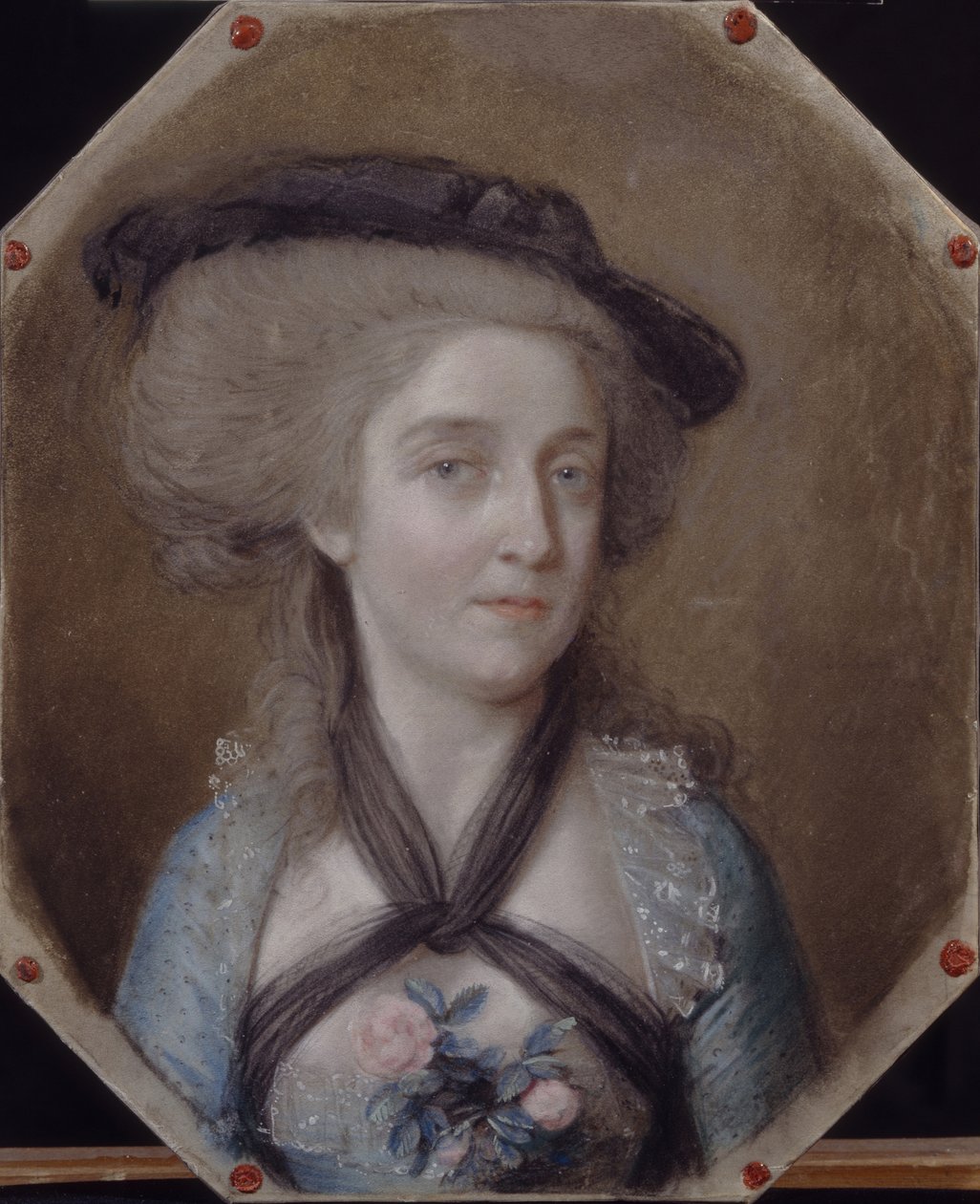 Loewis of Menarin muotokuva, 1784 tekijältä Johann Heinrich Schmidt