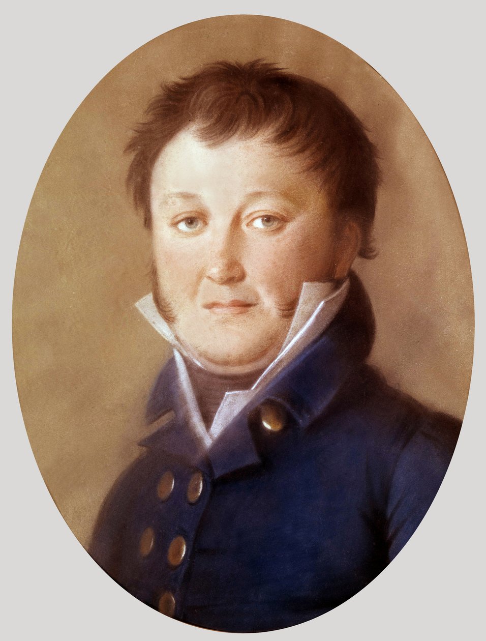 Louis Constant Wairyn muotokuva tekijältä Johann Heinrich Schmidt