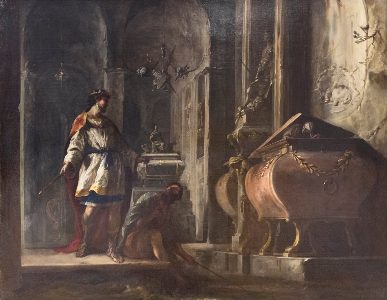 Saul ja Endorin noita tekijältä Johann Heinrich Schonfeldt