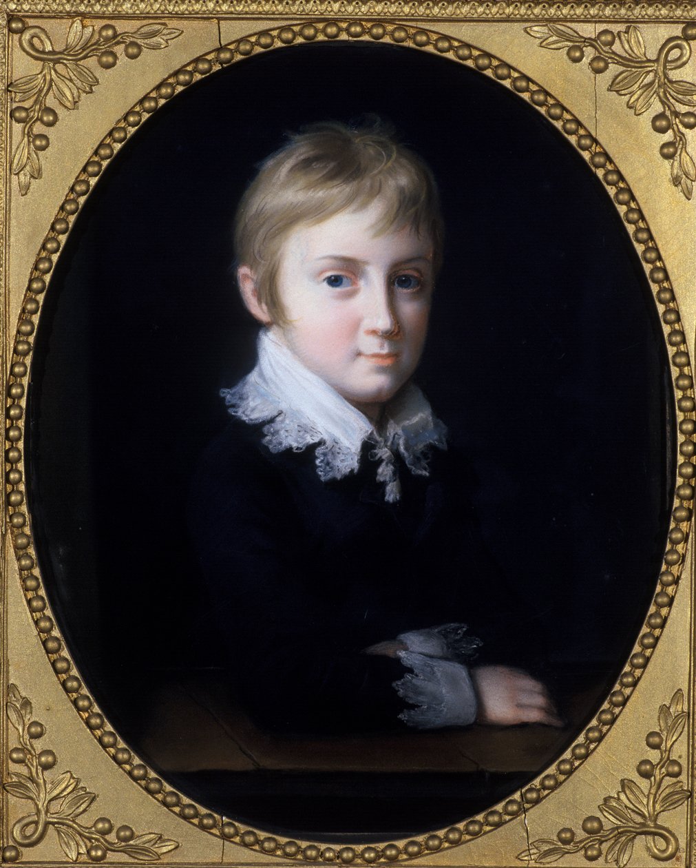Bernhard Erich Freund, Saksi-Meiningenin herttua, n. 1808 tekijältä Johann Heinrich Schroder