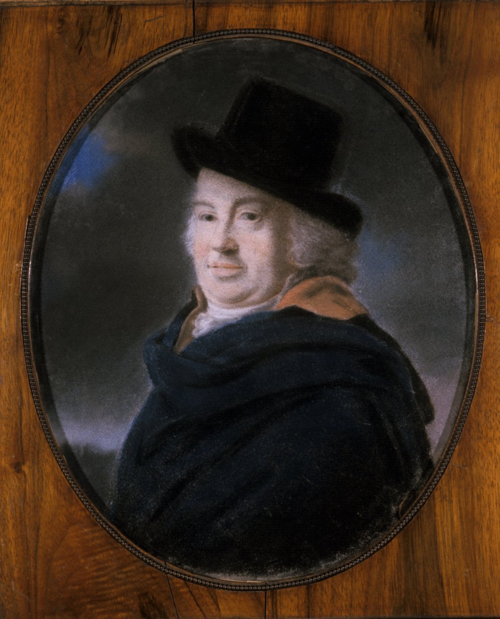 Franz Friedrichin muotokuva, 1800 tekijältä Johann Heinrich Schroder