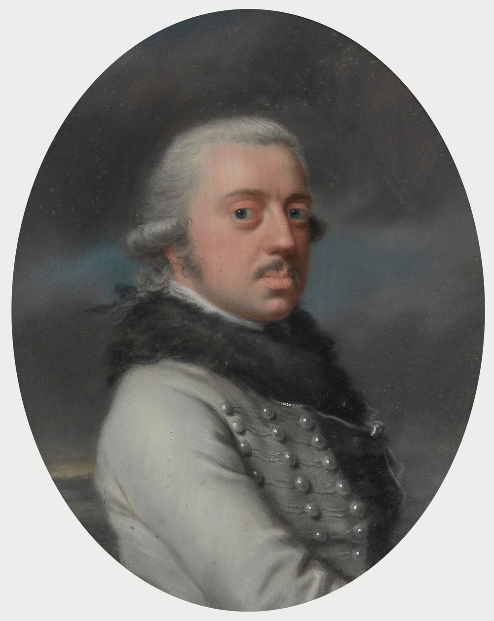 Johann Heinrich Schröder - Württembergin-Carlsruhen herttua Eugen Friedrich Heinrich tekijältä Johann Heinrich Schroder