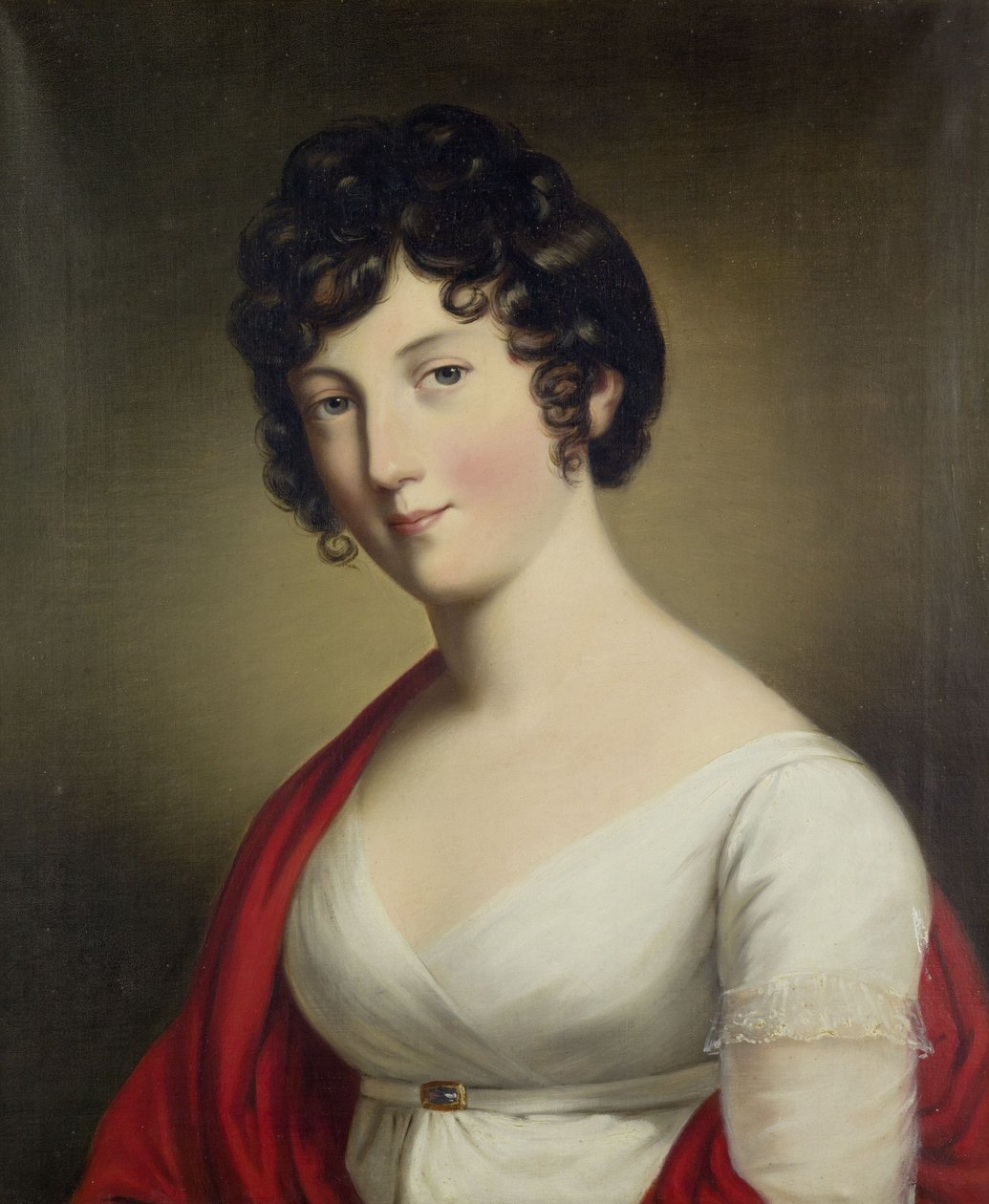 Marie Badenin, Brunswickin herttuatar - Wolfenbüttel tekijältä Johann Heinrich Schroder