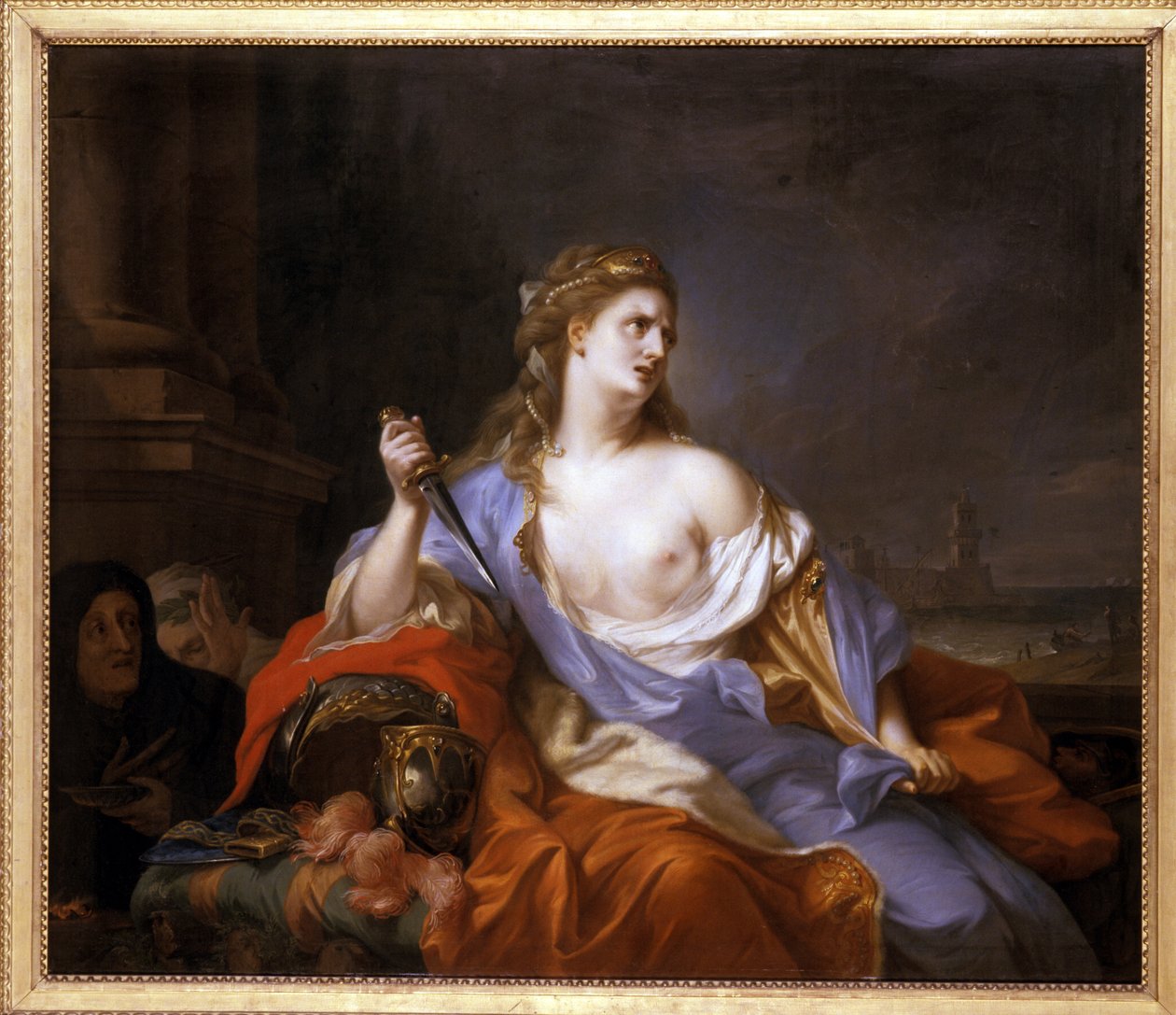 Dido Pyreessä, 1775 tekijältä Johann Heinrich Tischbein