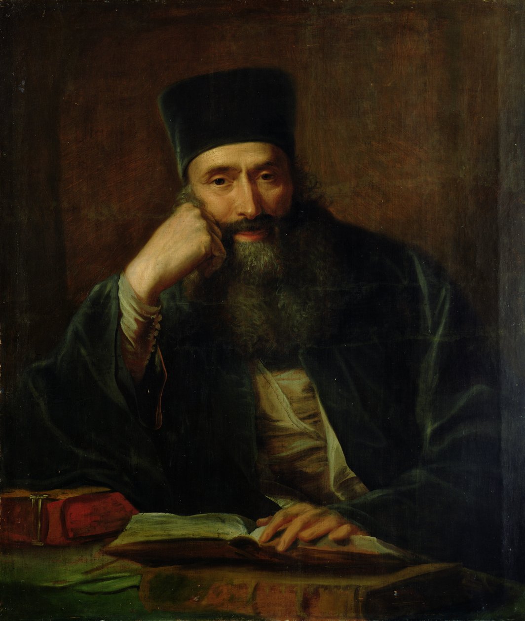 Muotokuva Erasmuksesta, Kreetan Aulisin luostarin piispana, 1787 tekijältä Johann Heinrich Tischbein