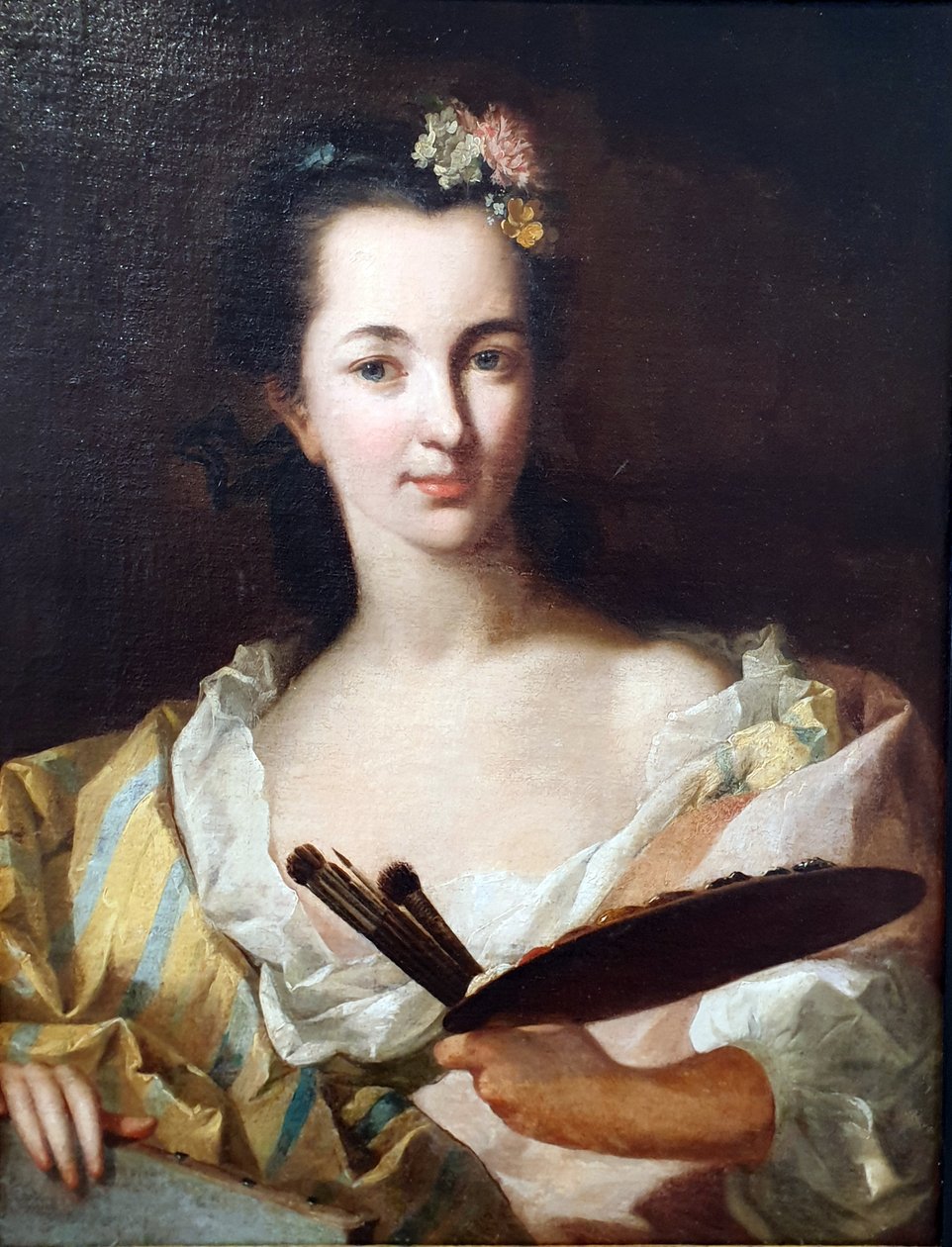Maria Anna Treun muotokuva tekijältä Johann Heinrich Tischbein