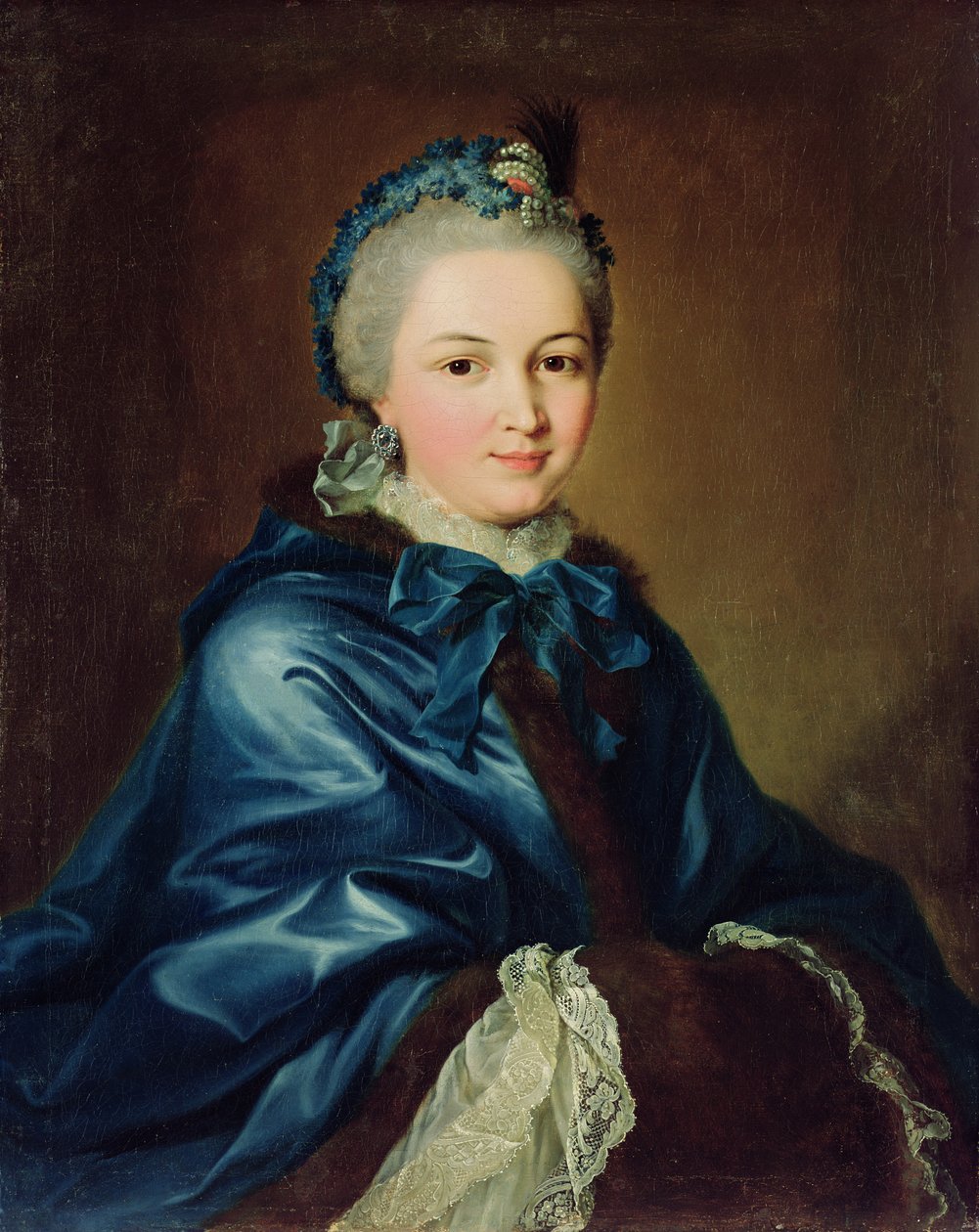 Wilhelmine Caroline Amalie Tischbein tekijältä Johann Heinrich Tischbein