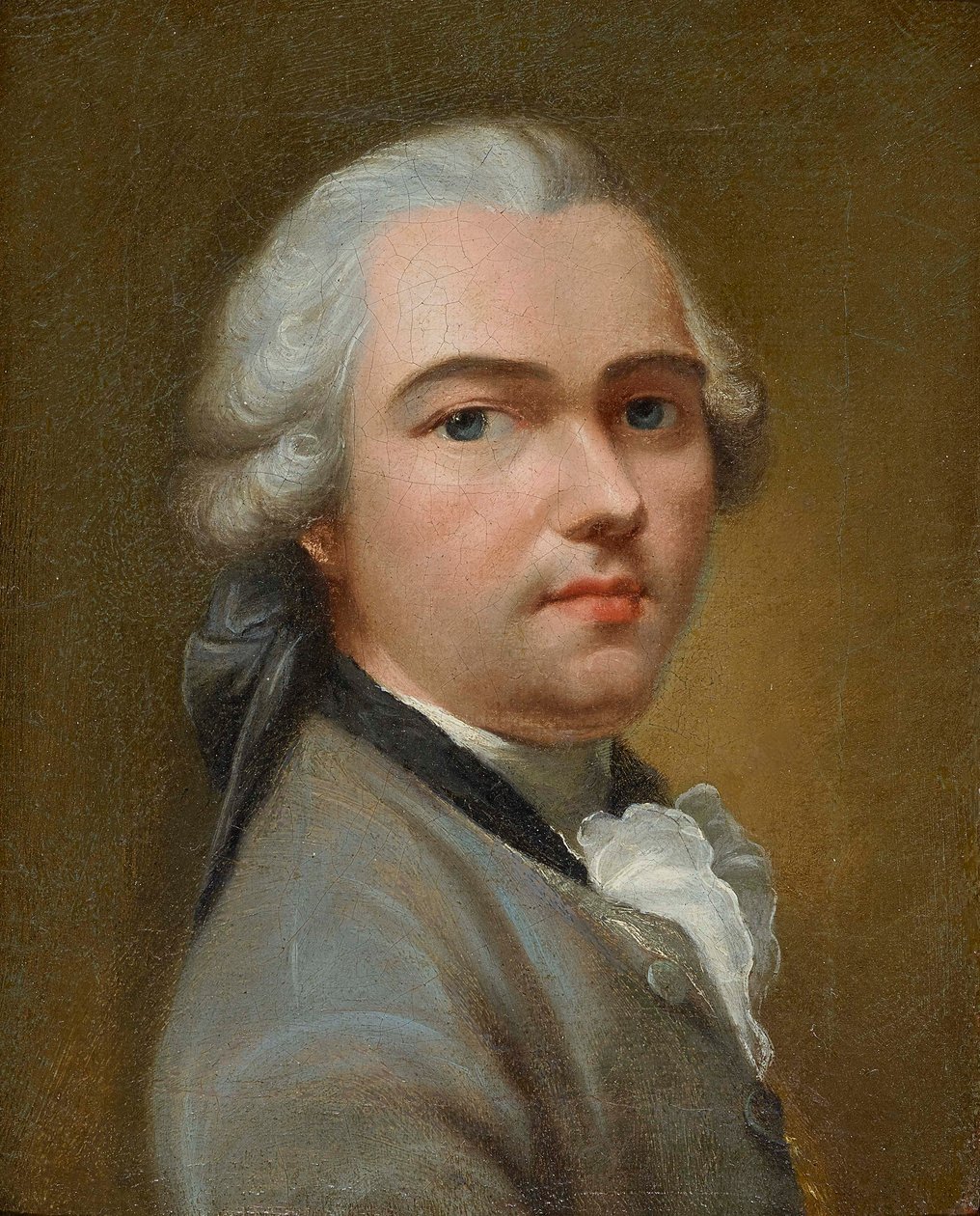 Omakuva, 1700-luvun puoliväli.. tekijältä Johann Heinrich Tischbein
