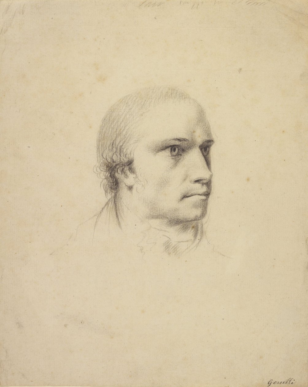 Antonio Canovan muotokuva tekijältä Johann Heinrich Wilhelm Tischbein