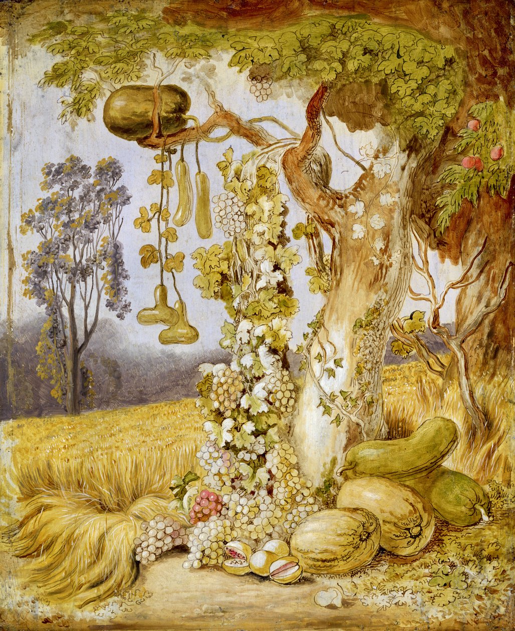Maan hedelmällisyys tekijältä Johann Heinrich Wilhelm Tischbein
