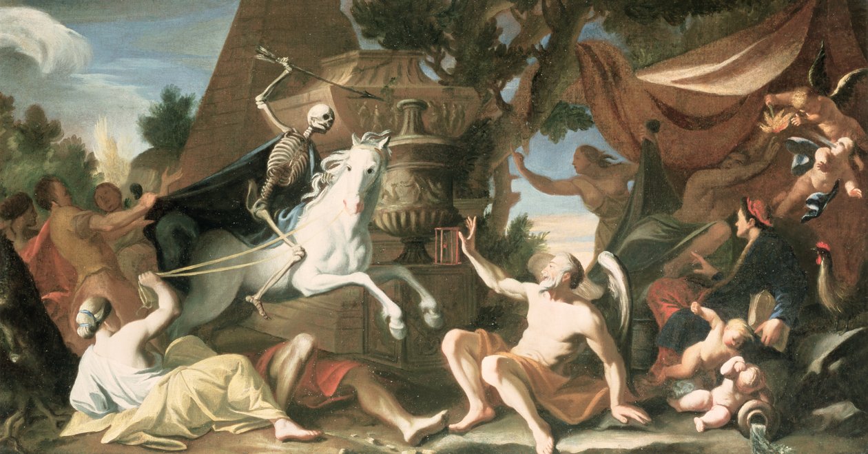Kuoleman ratsastus tekijältä Johann Heiss