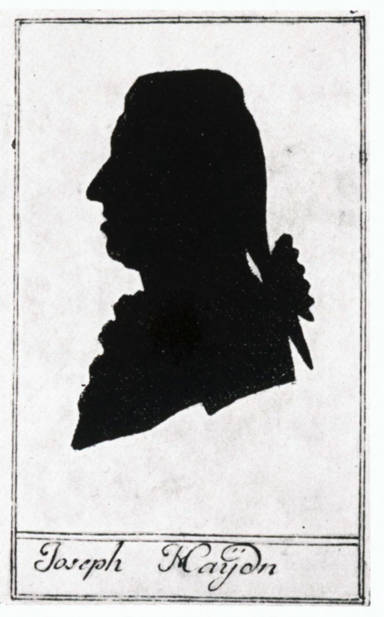 Säveltäjä Joseph Haydn tekijältä Johann Hieronymus Loeschenkohl