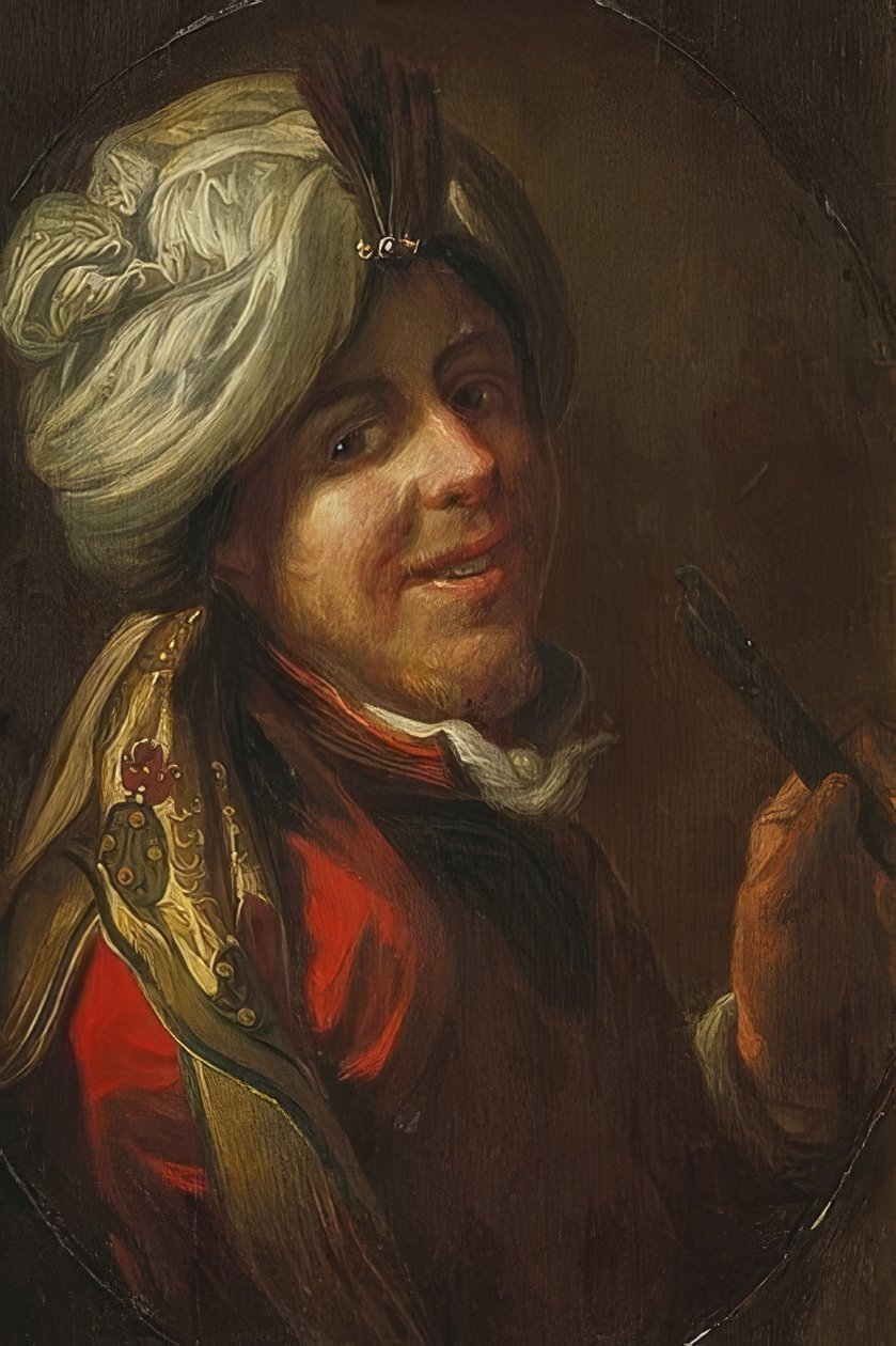 Nuoren turkkilaisen muotokuva. Noin 1650 tekijältä Johann Hulsman
