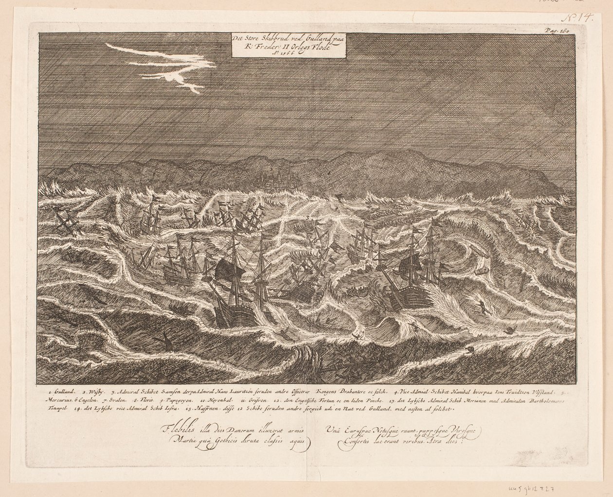 Haaksirikko Gullandissa, 1566 tekijältä Johann Husman