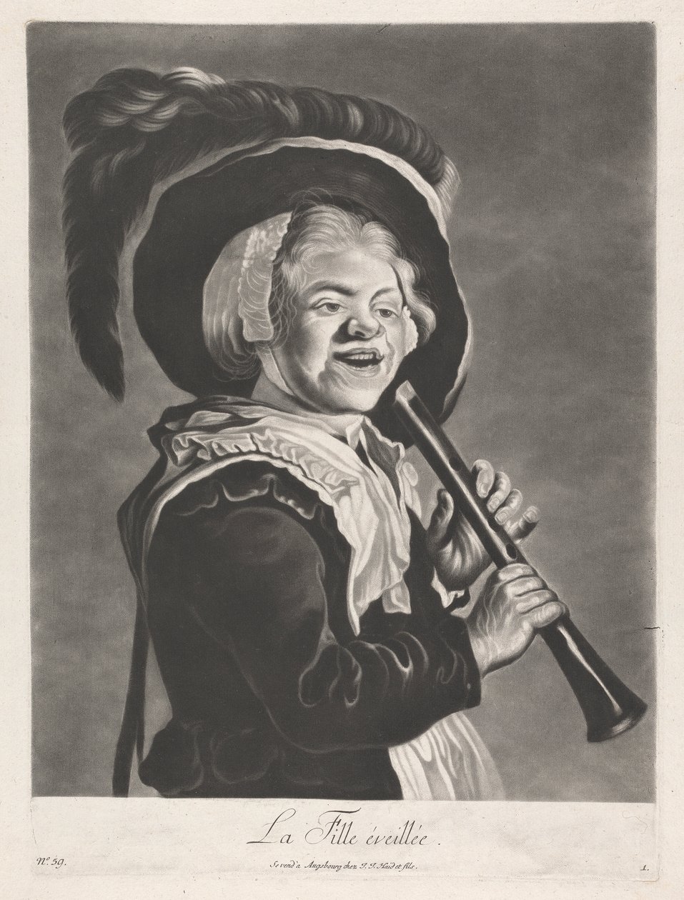 A garota finlandesa desperta tekijältä Johann Jacobus Haid