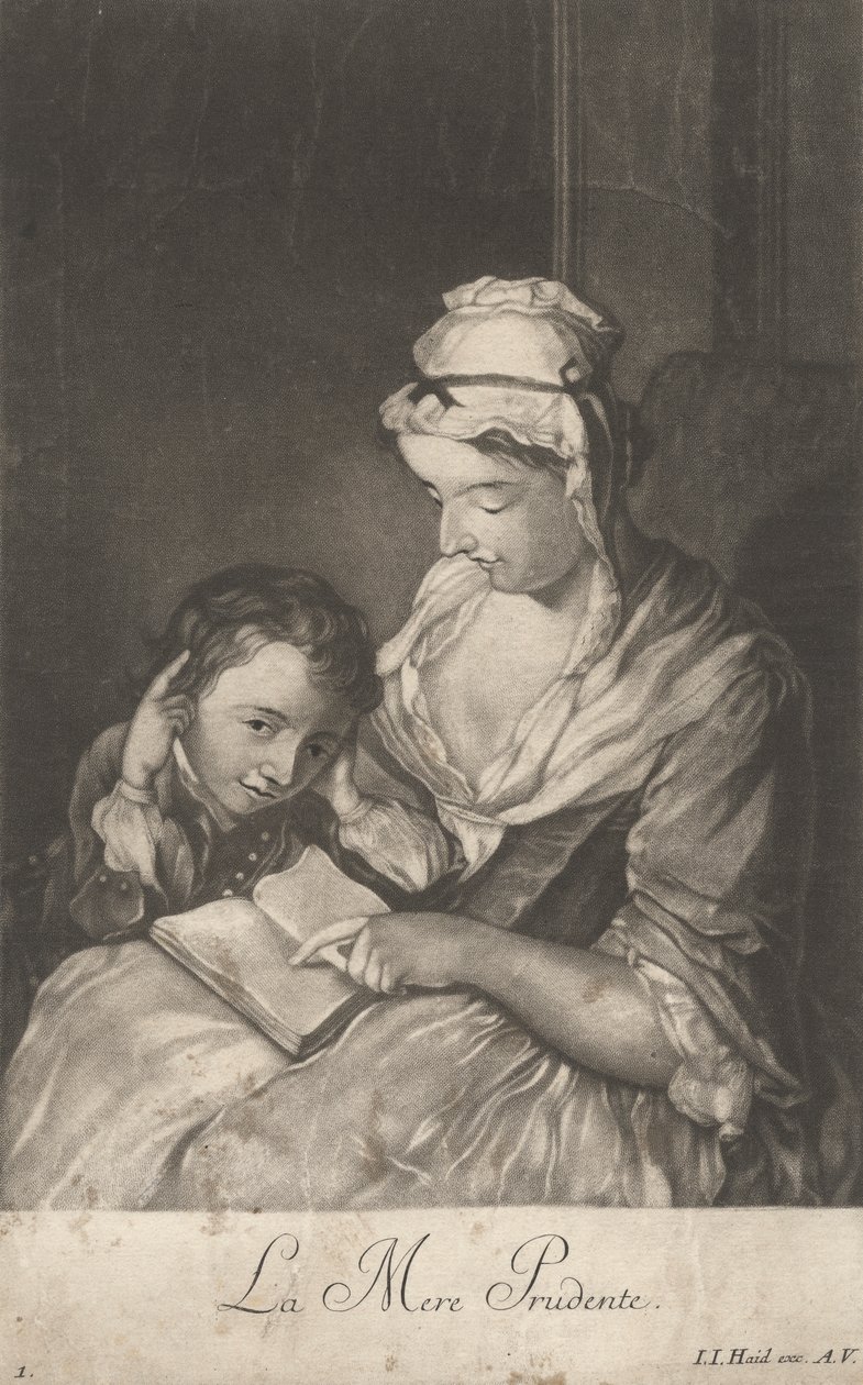 A mãe prudenteFinlandesa tekijältä Johann Jacobus Haid
