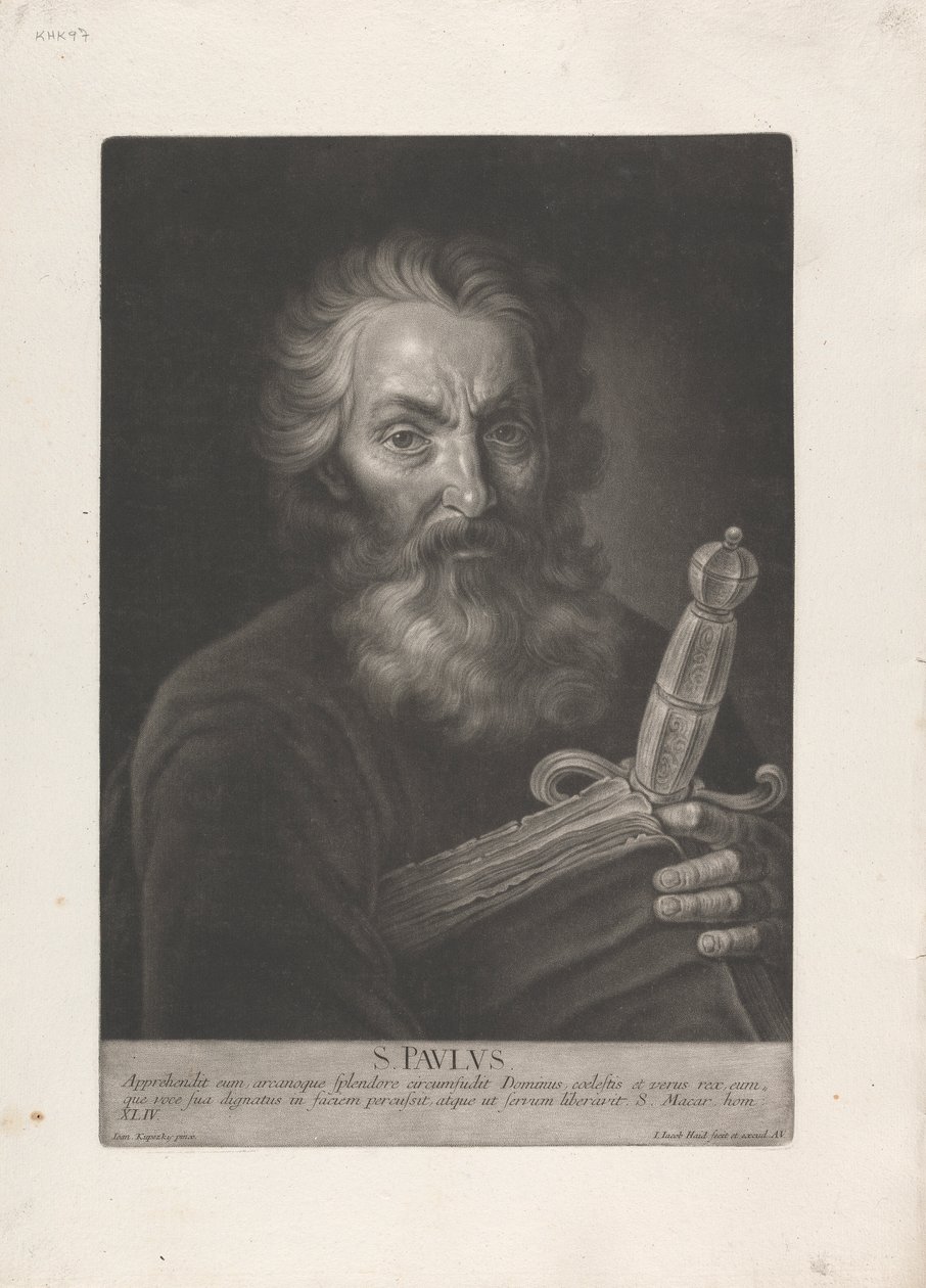 S. Paulus tekijältä Johann Jacobus Haid