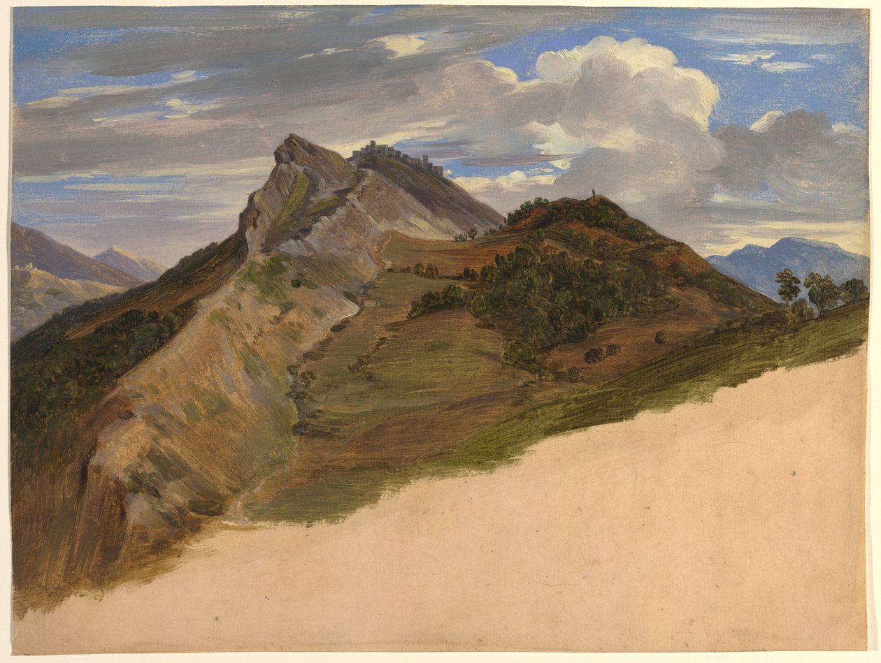 Civitella pohjoisesta katsottuna tekijältä Johann Joachim Faber