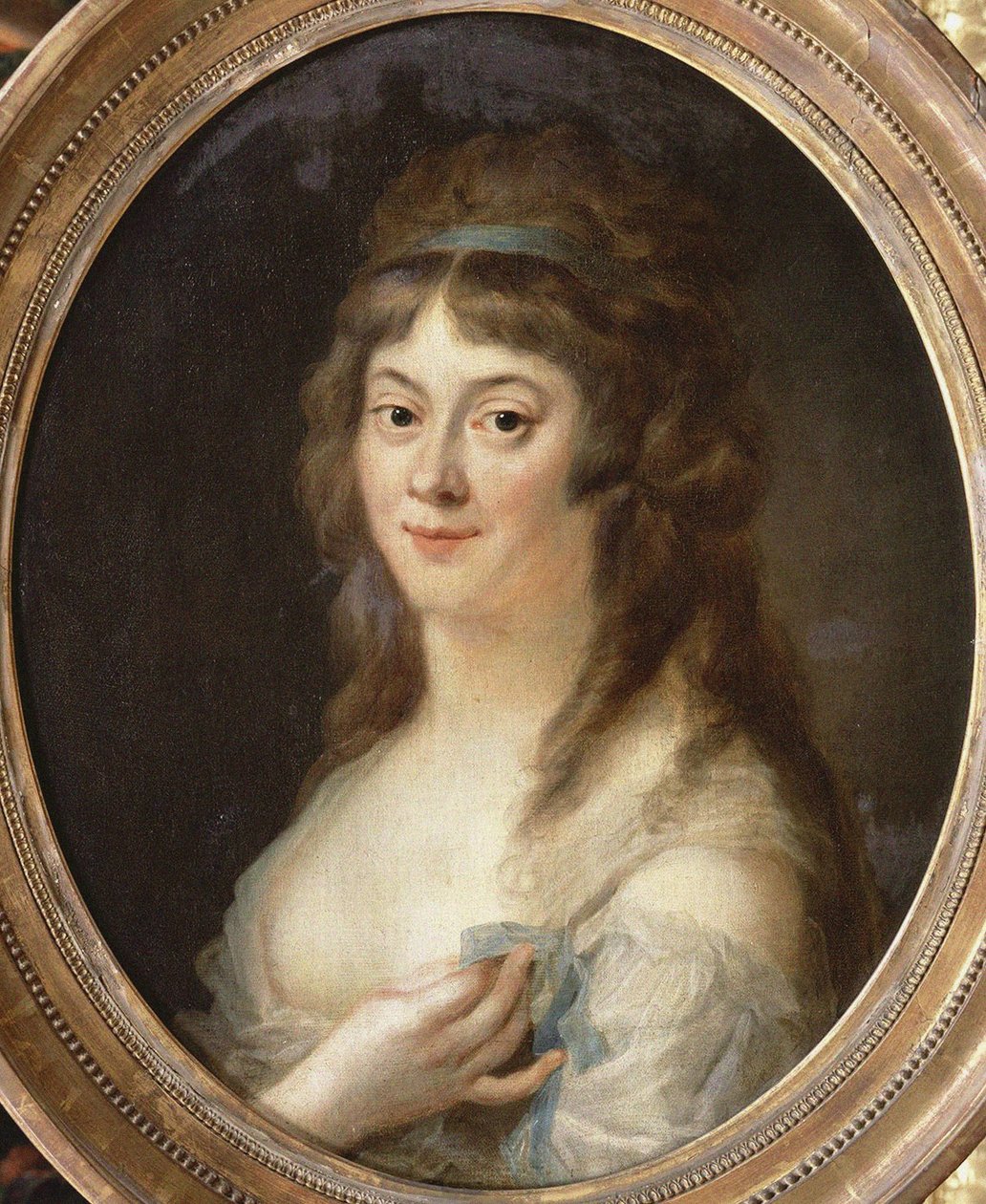 Madame Rolandin muotokuva 1754-1793, 1792 tekijältä Johann Julius Heinsius