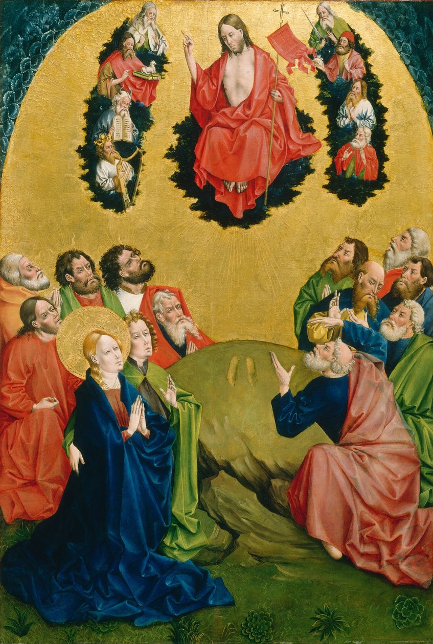 Ascension tekijältä Johann Koerbecke