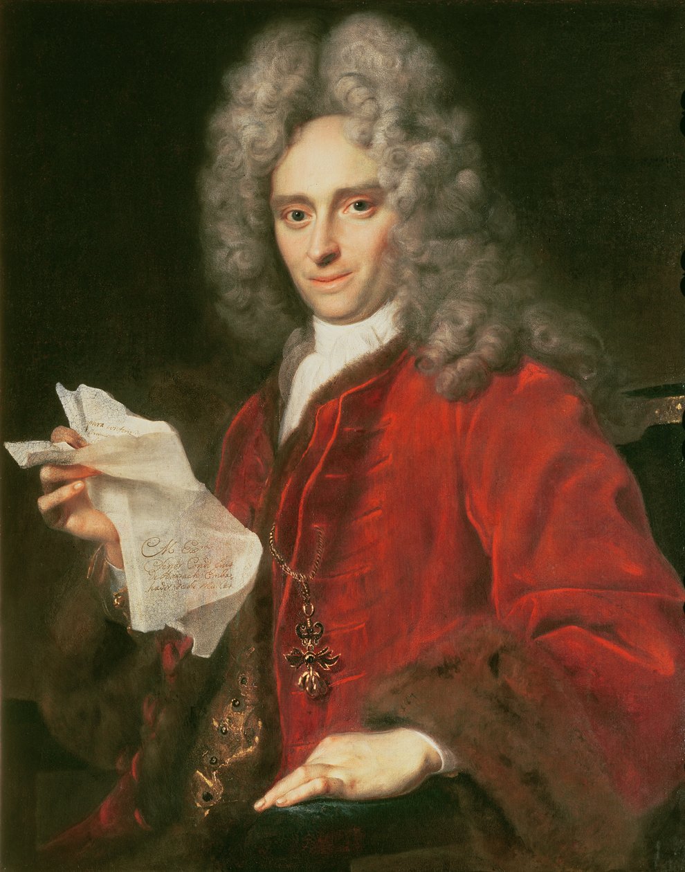 Kreivi Alois Thomas Raimund von Harrach (1669-1742) tekijältä Johann Kupetzky