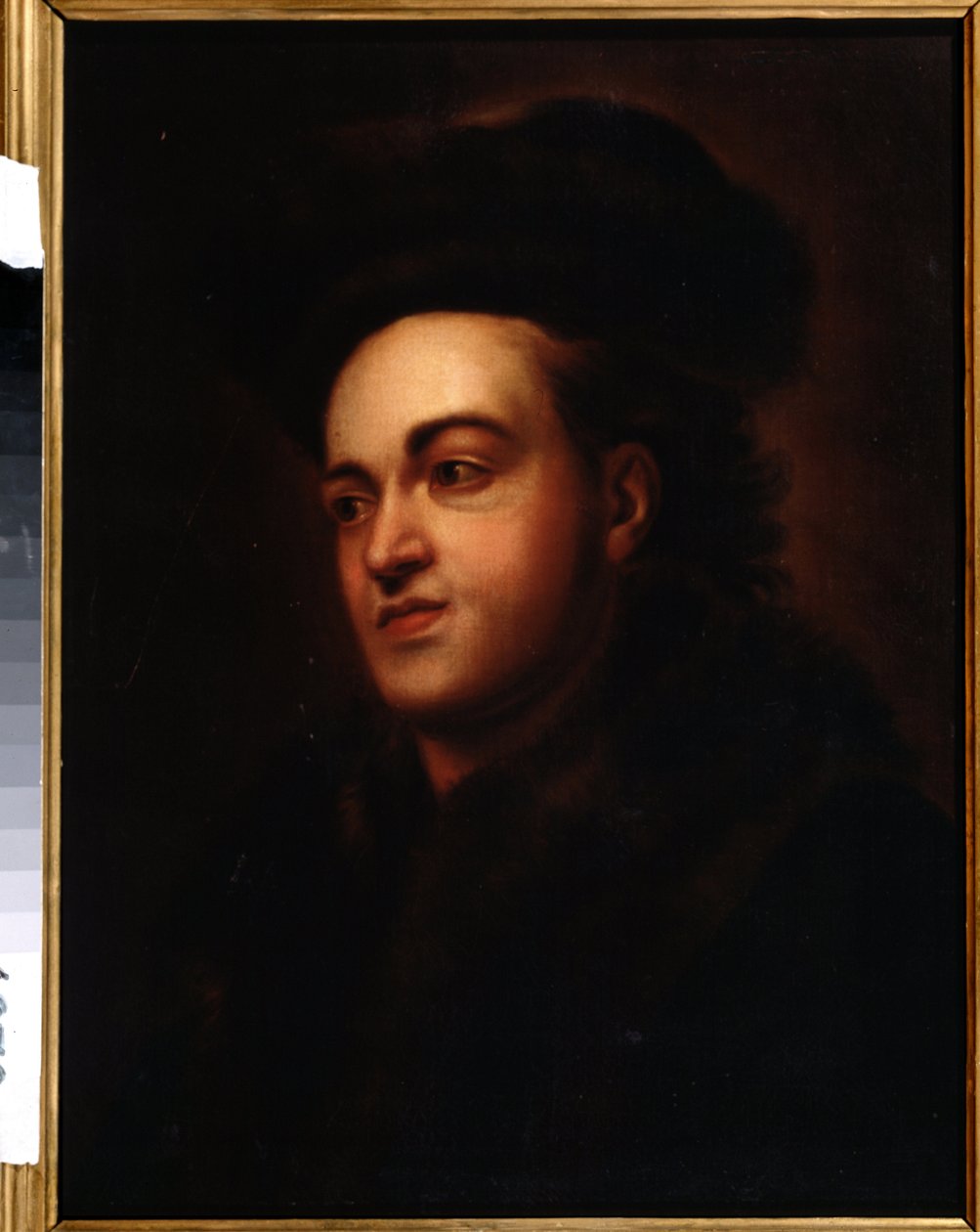Nuoren miehen muotokuva. Nuoren miehen muotokuva. Jan tai Johann Kupetzkin maalaus (Kupecky, Kupezky, Kupetzky, Kupecki, Kopecki tekijältä Johann Kupetzky