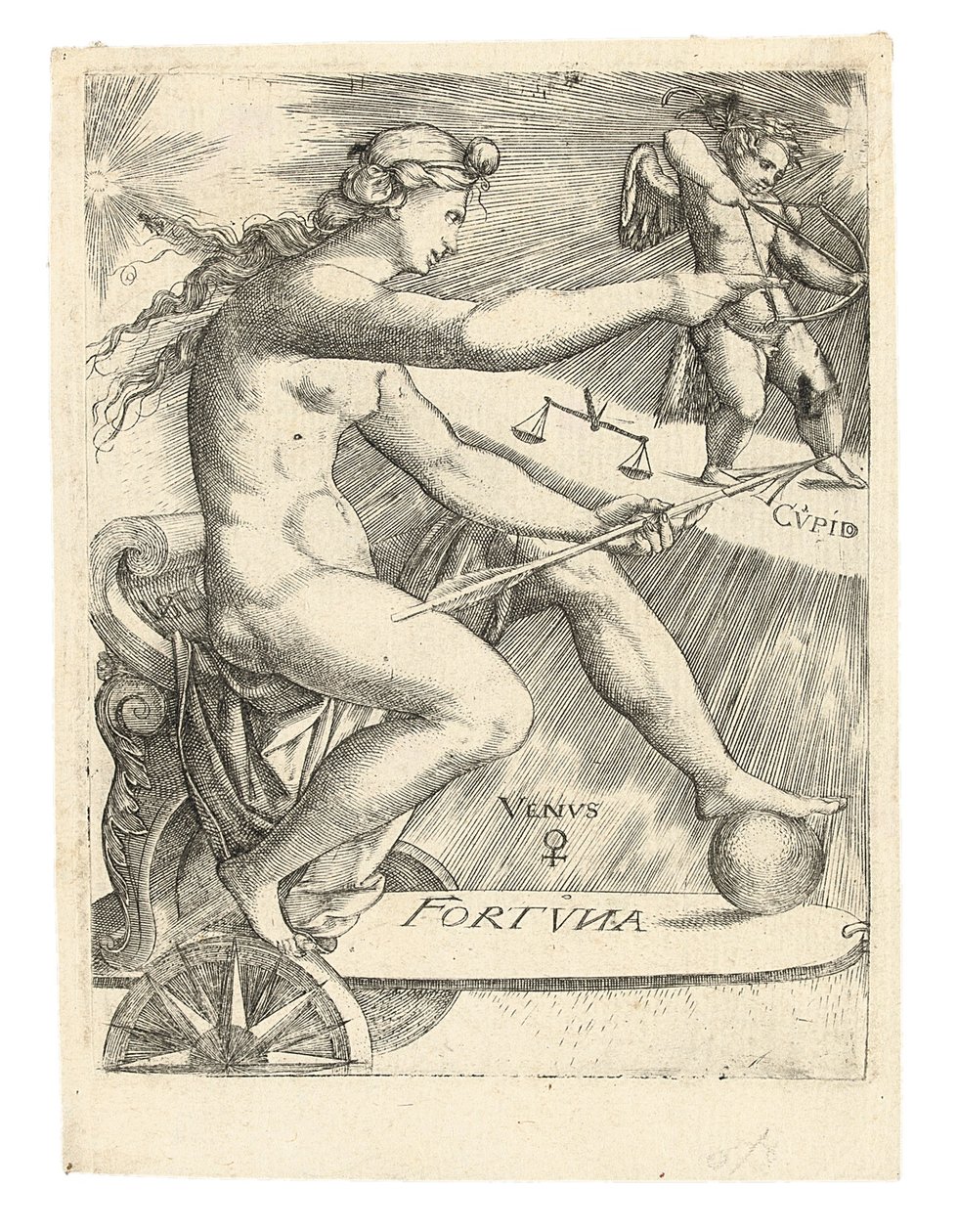 Venus, teoksesta: Seitsemän planeetta tekijältä Johann Ladenspelder
