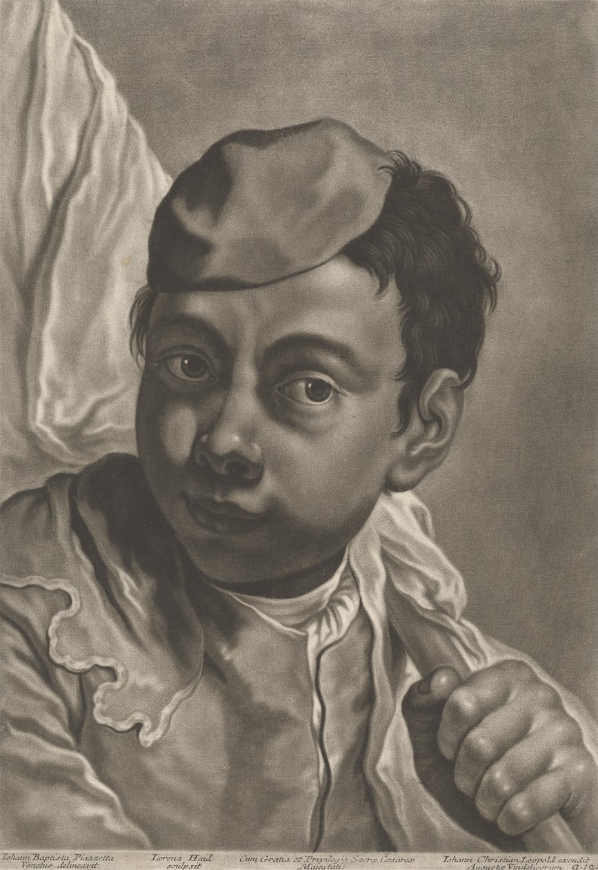 Ensign mor tekijältä Johann Lorenz Haid