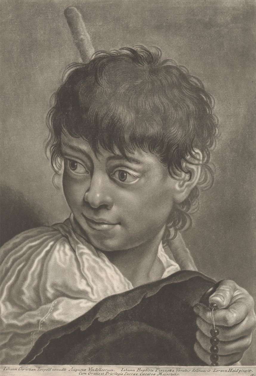 Nuori harrastaja tekijältä Johann Lorenz Haid