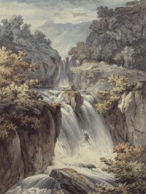 Vesiputous tekijältä Johann Ludwig Alberli