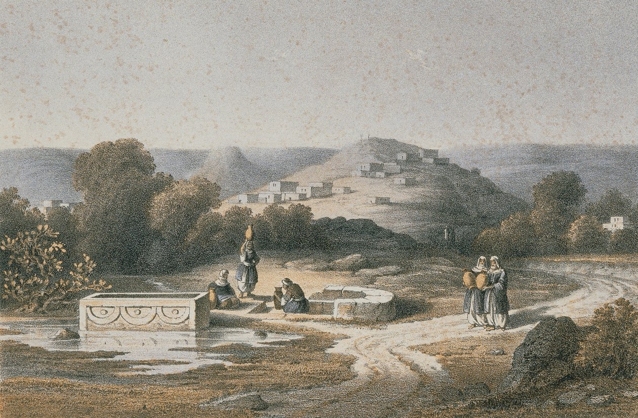 Cana. Etsaus Bernatz et aii - Eisenblätter, R. Editore tekijältä Johann Martin Bernatz