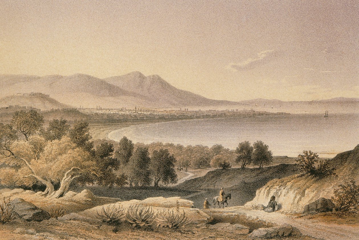 Smyrna. Etsaus Bernatz et aii - Steinkopk J.F. Toimittaja tekijältä Johann Martin Bernatz