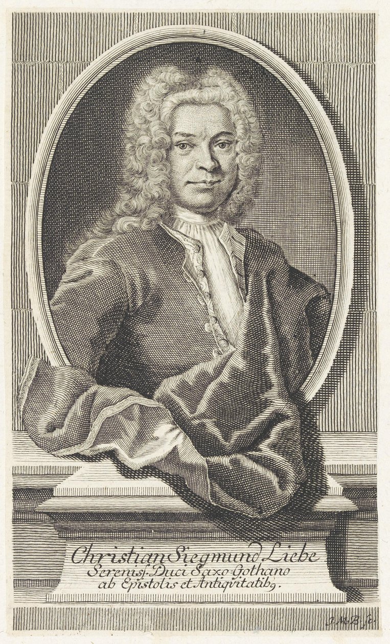 Christian Siegmund Love (6279198235) tekijältä Johann Martin Bernigeroth