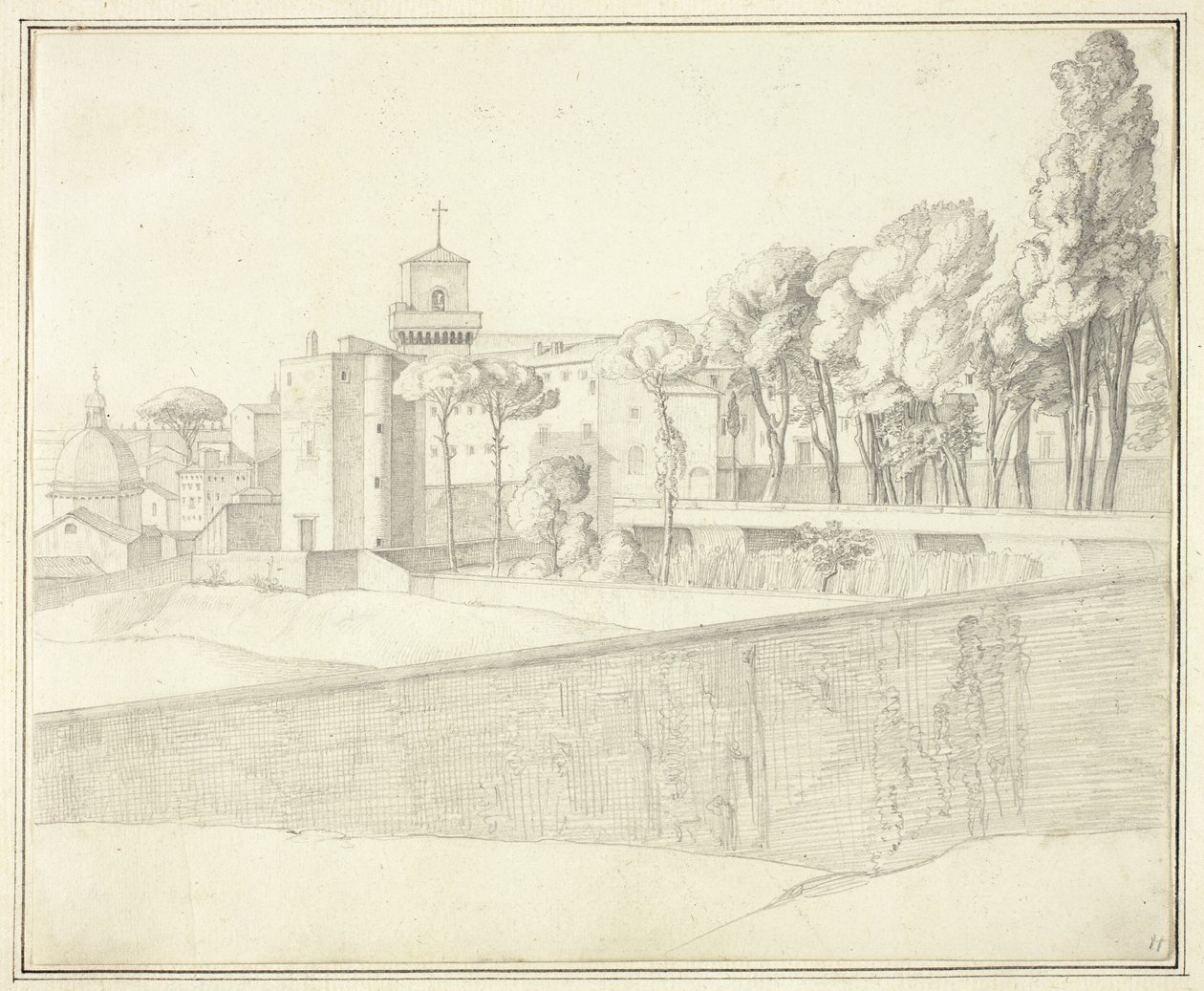 San Pietro Vincolissa, Roomassa tekijältä Johann Martin von Rohden