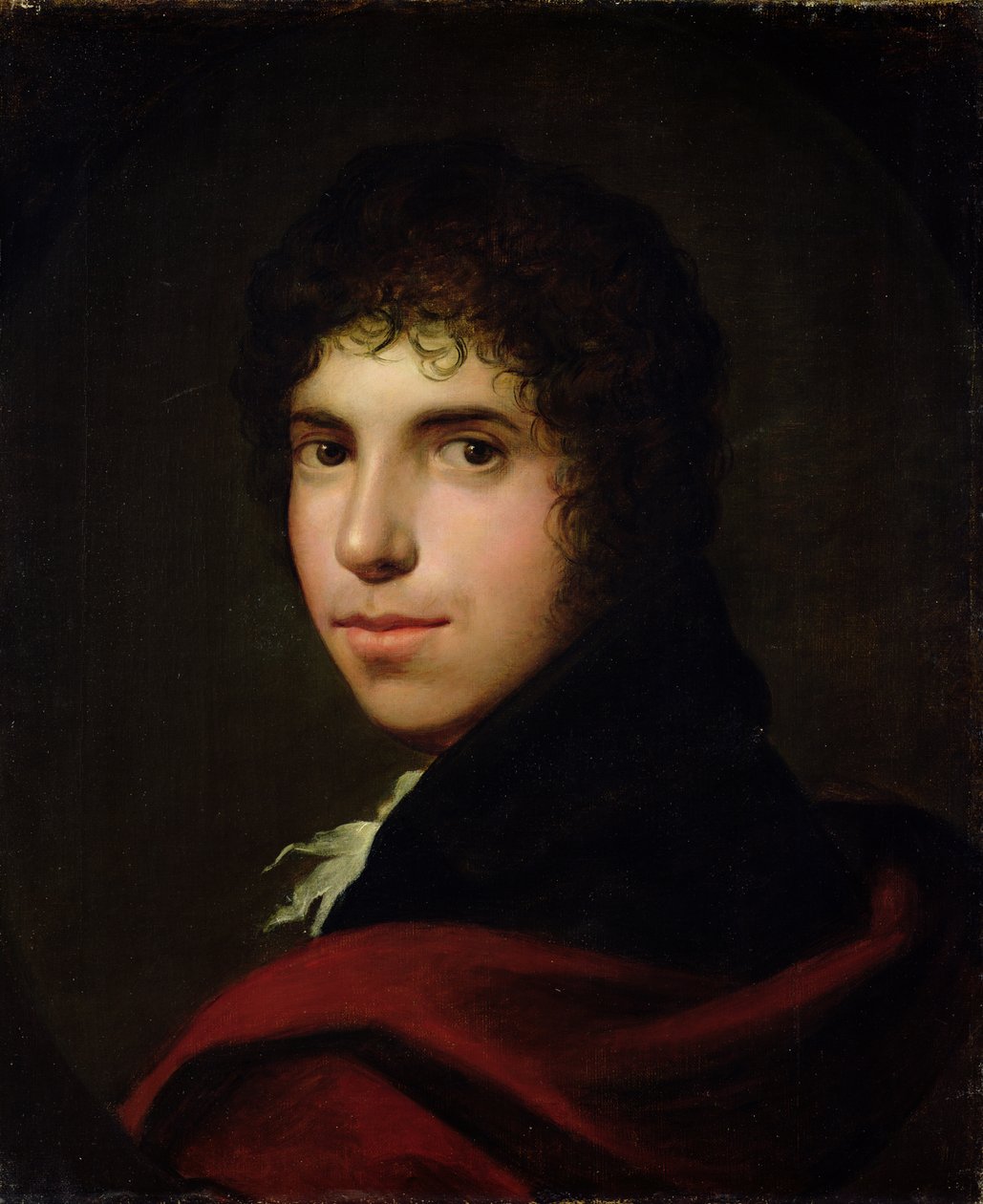 Omakuva tekijältä Johann Martin von Rohden