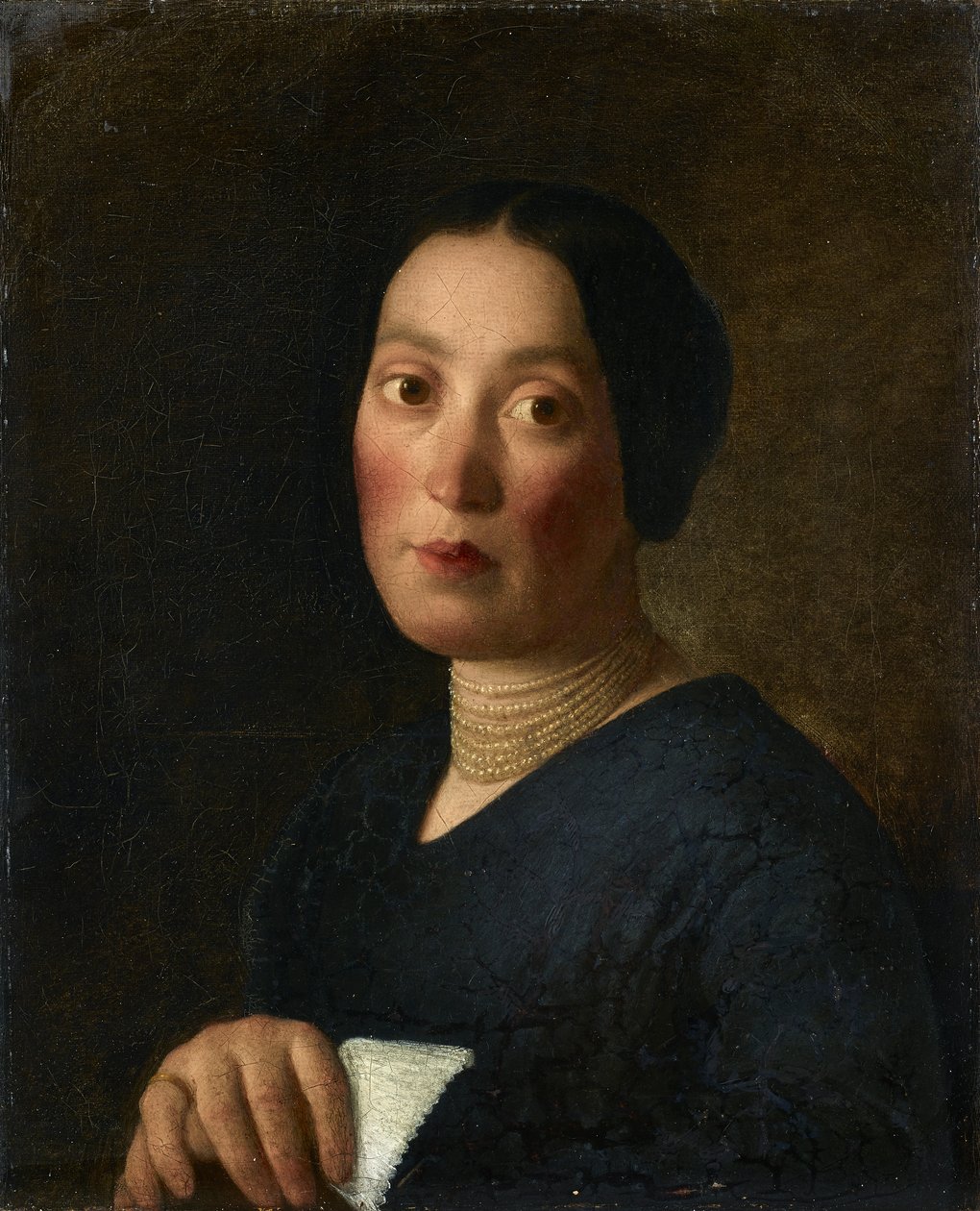 Elisabeth Musch 24-vuotiaana tekijältä Johann Michael Neder