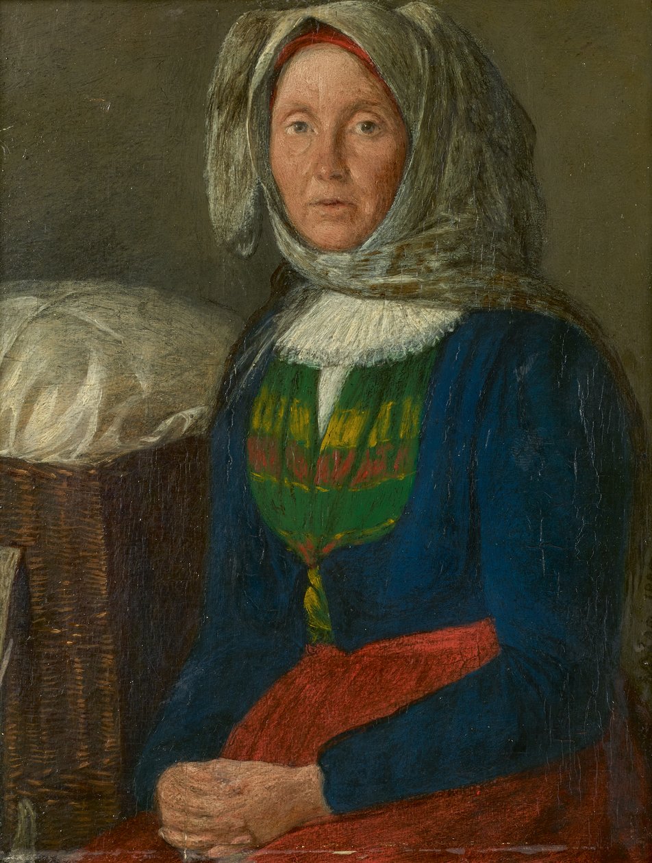 Alaitävaltalainen maanviljelijä tekijältä Johann Michael Neder